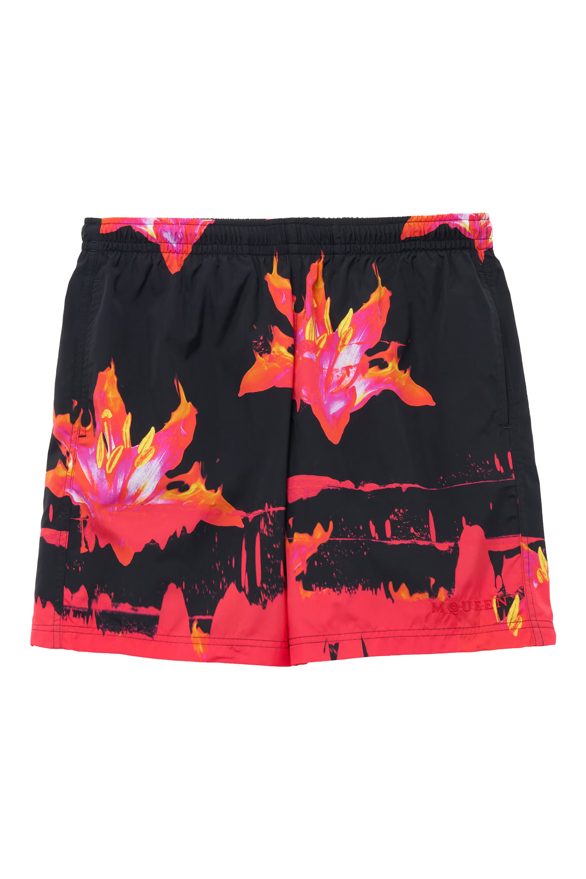 Fire Lily Swim Shorts