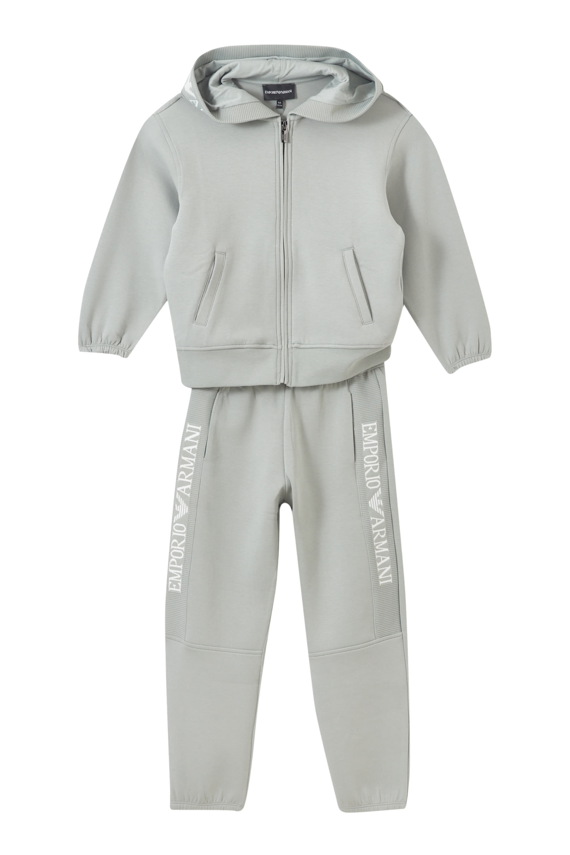 Kids EA Text Logo Tracksuit