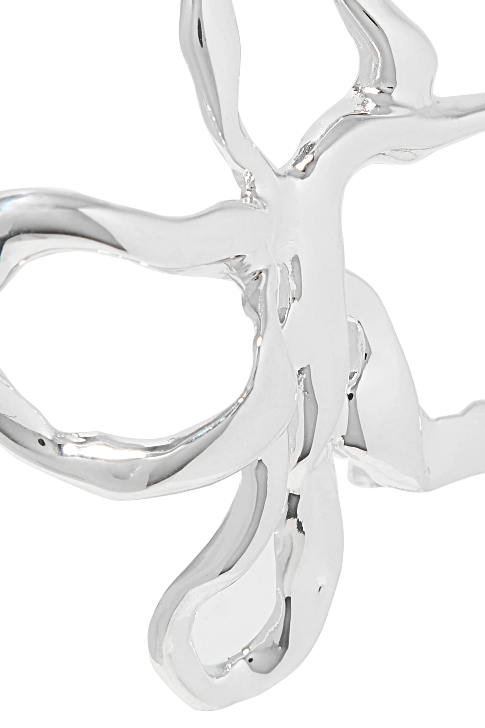 The Past Within The Present Earrings, 18K Yellow Gold Vermeil Pltaed on Recycled Sterling Silver