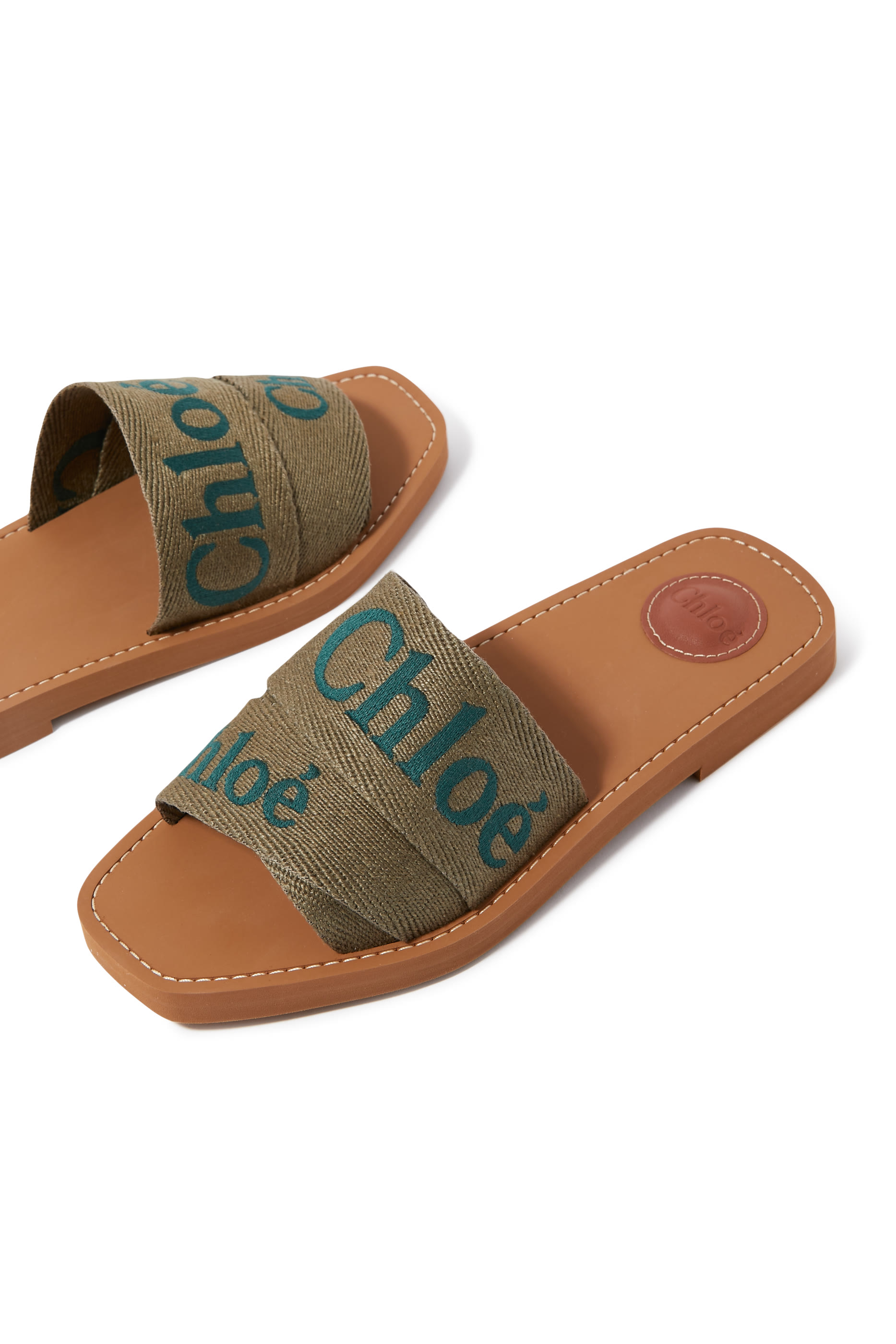 Woody Logo Canvas Slides