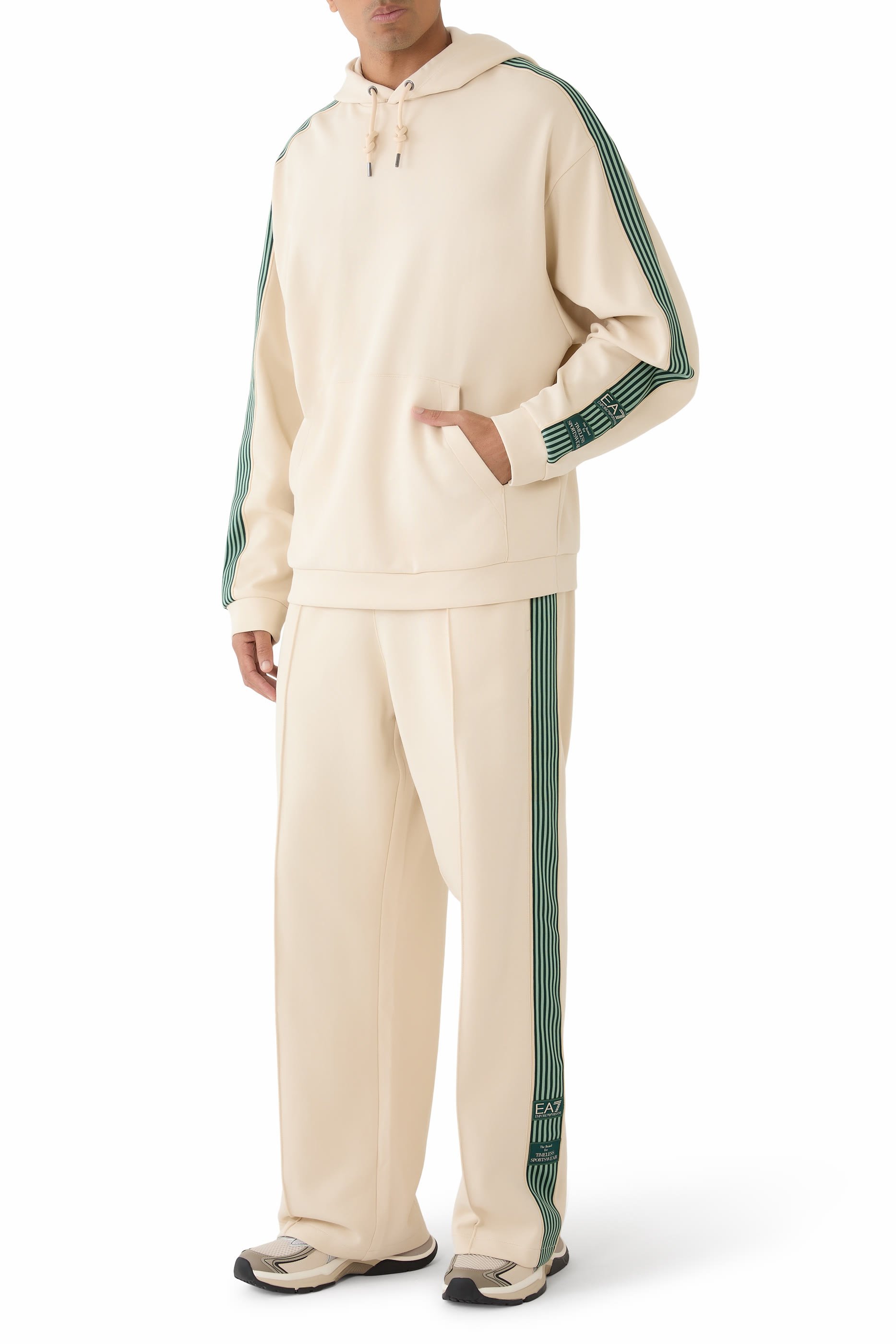 Logo Tape Sweatpants 