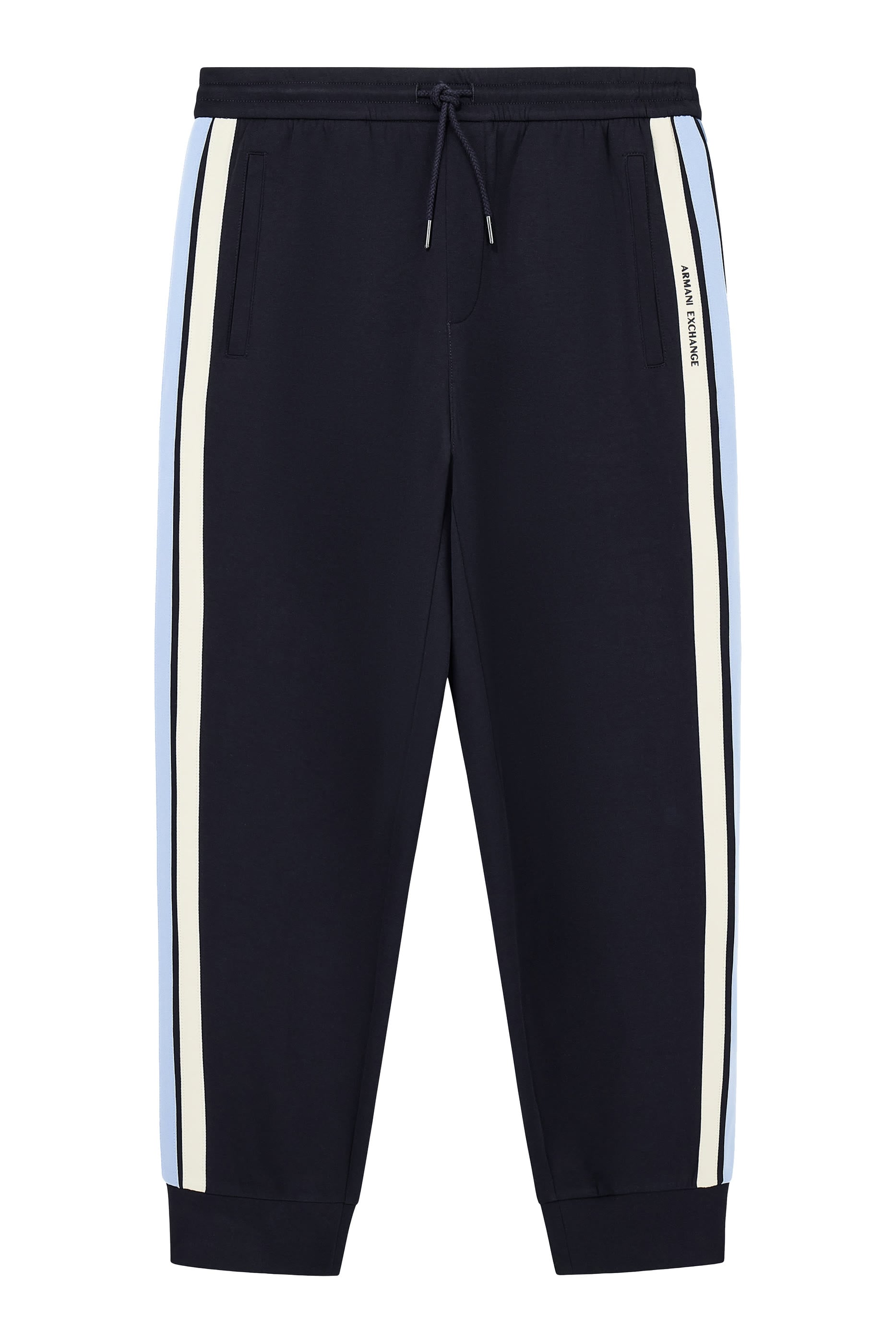 AX Logo Structured Sweatpants