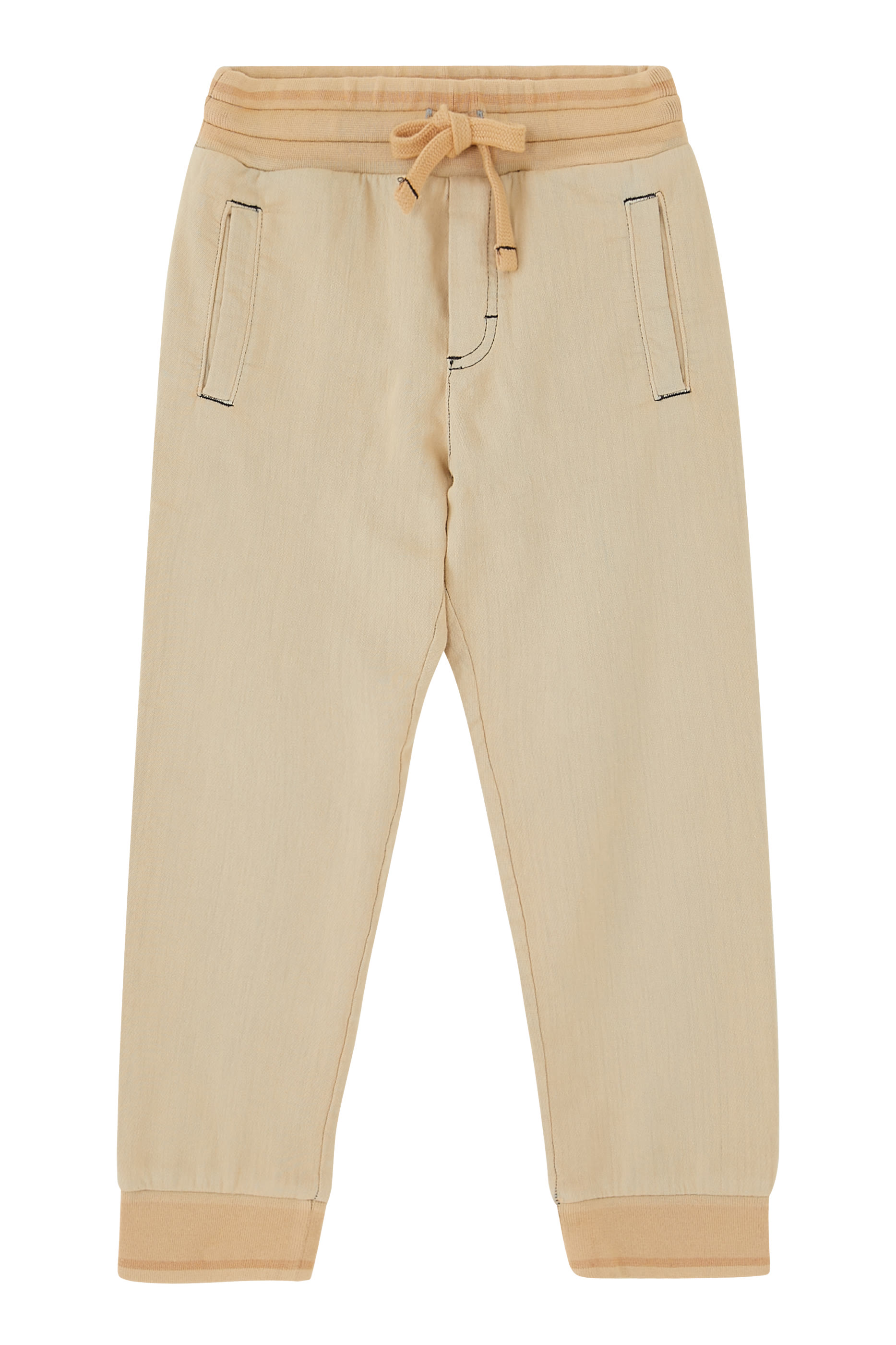 Kids Logo-Embroidered Cotton Jersey Sweatpants