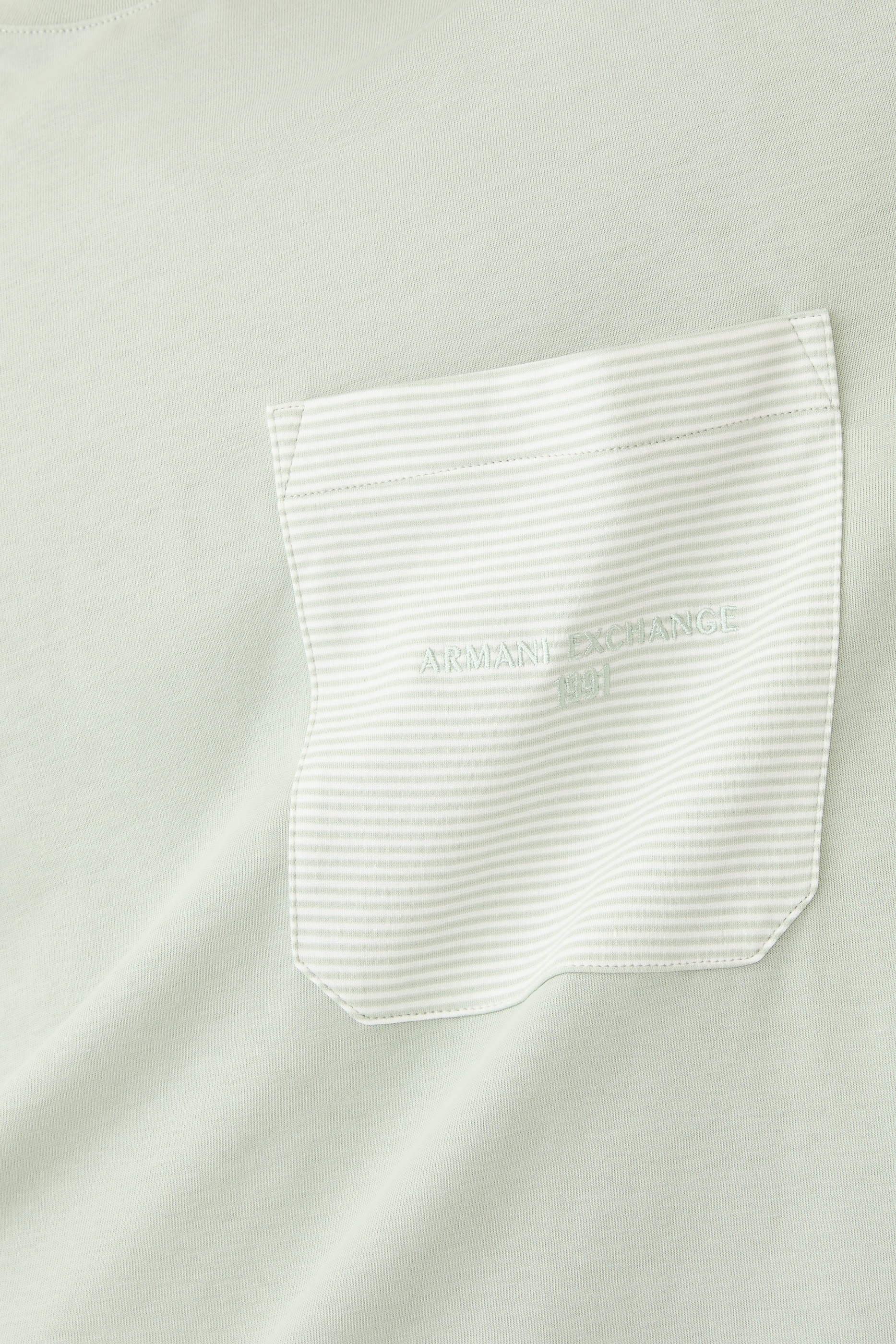 Logo Stripe Side Pocket T-Shirt