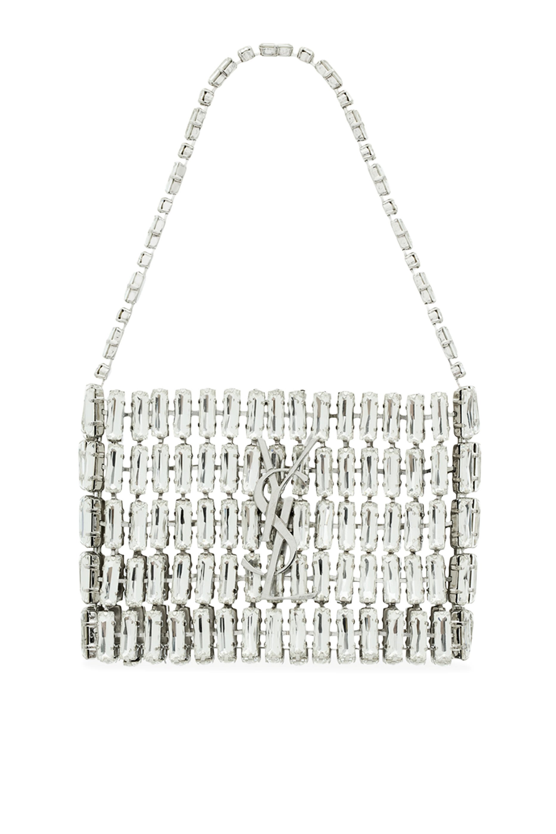  Micro Evening Bag in Crystals