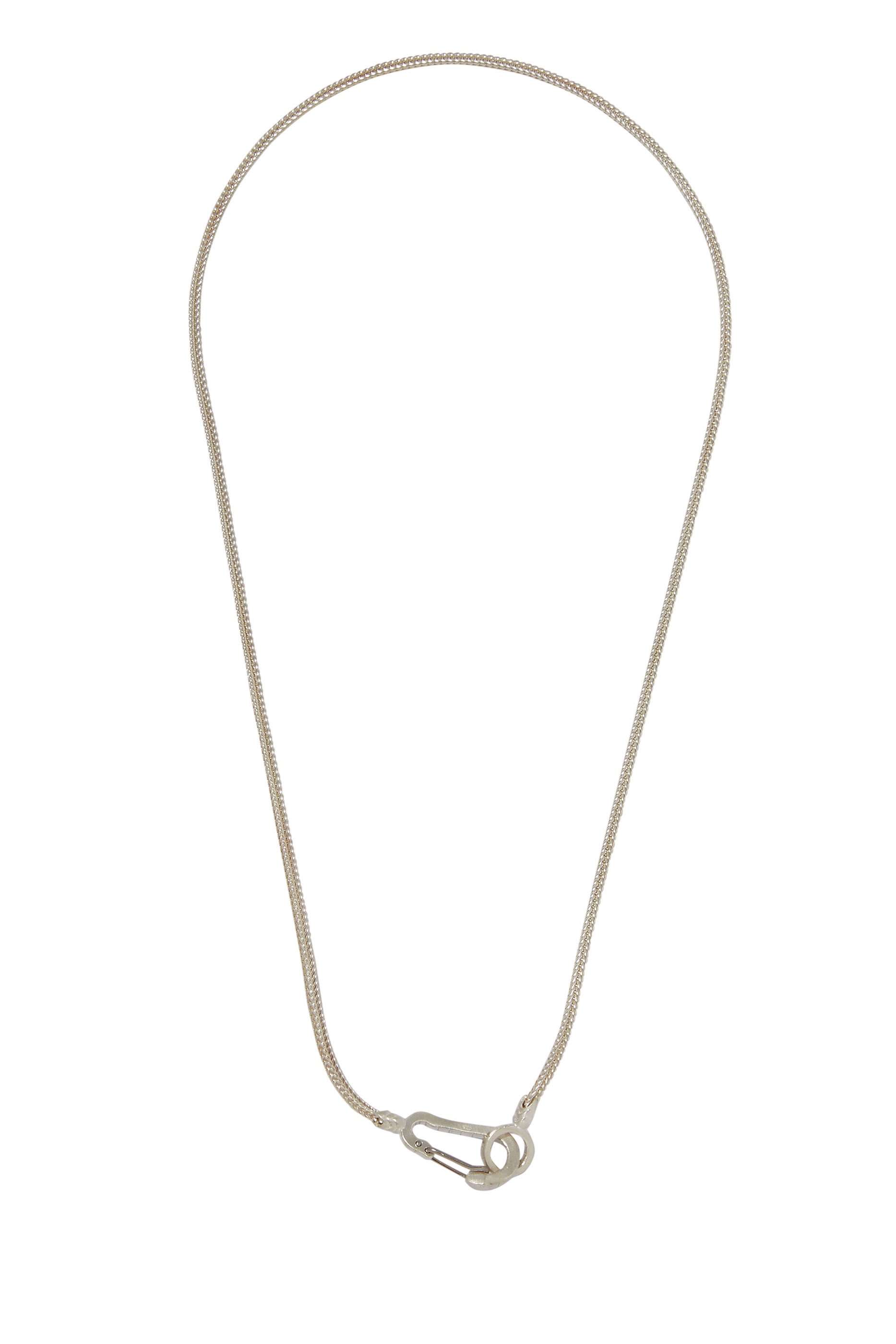 Snake Karabiner Necklace