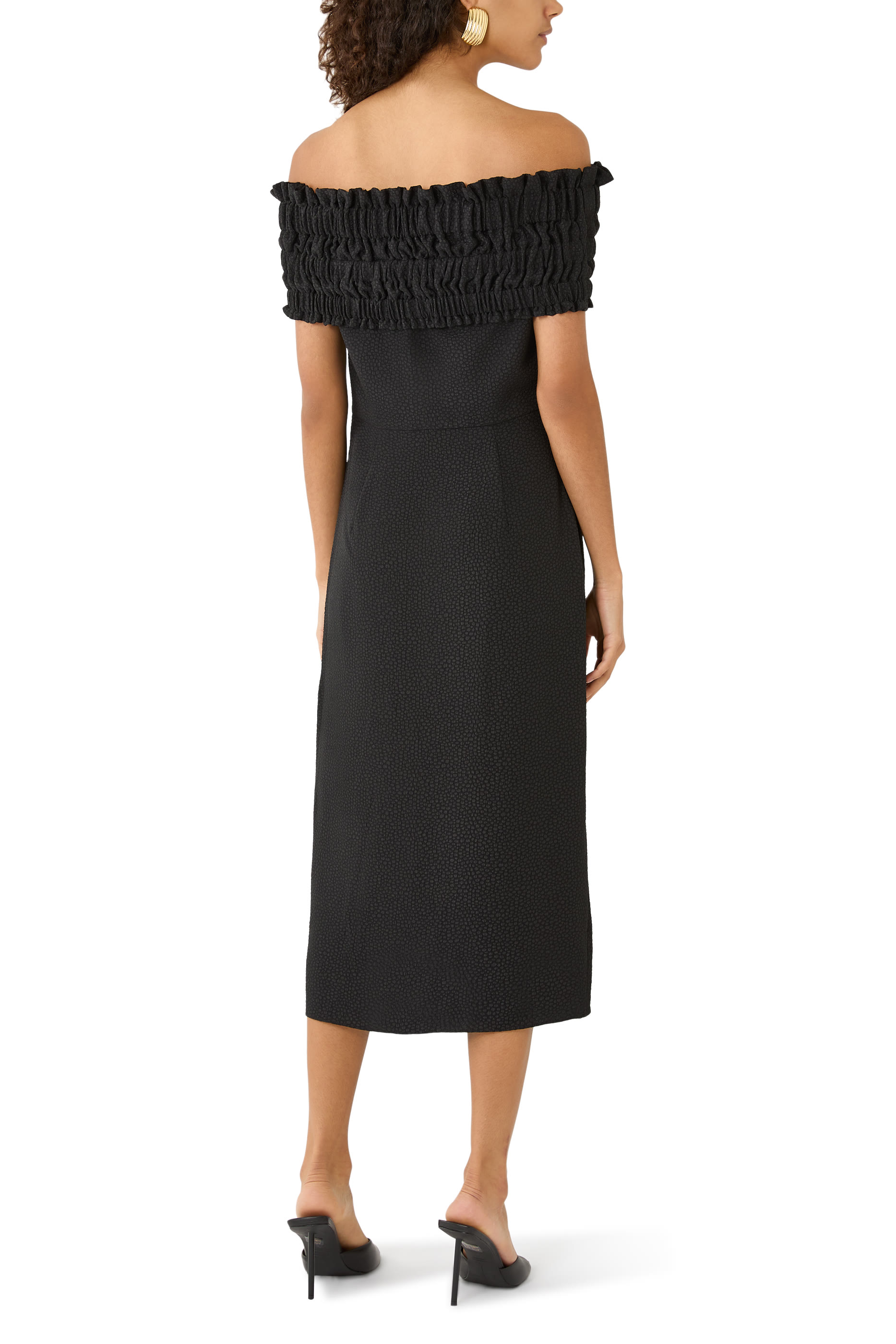 Philomela Ruche Dress