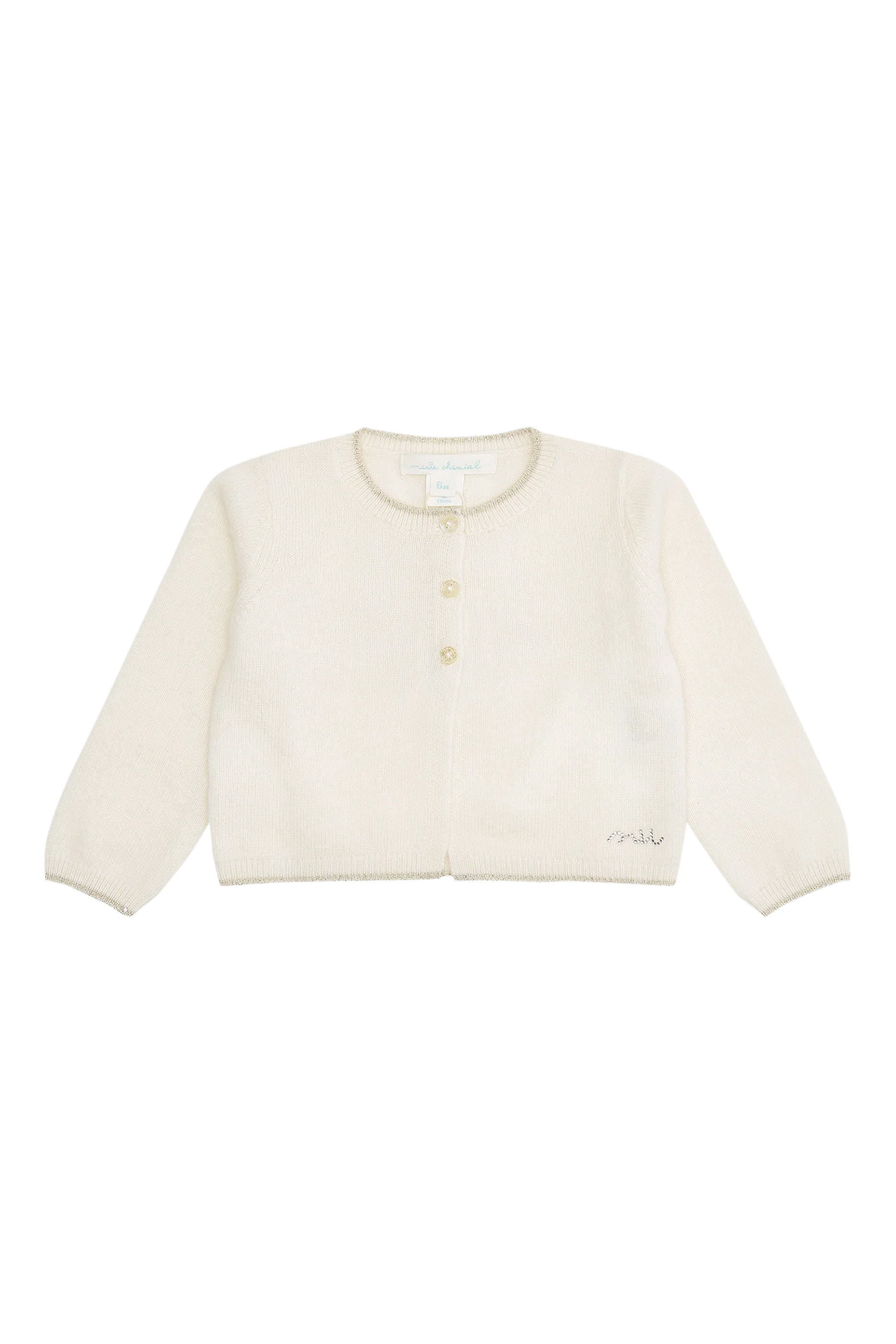 Kids Cassiel Cashmere Angel Wing&trade; Cardigan