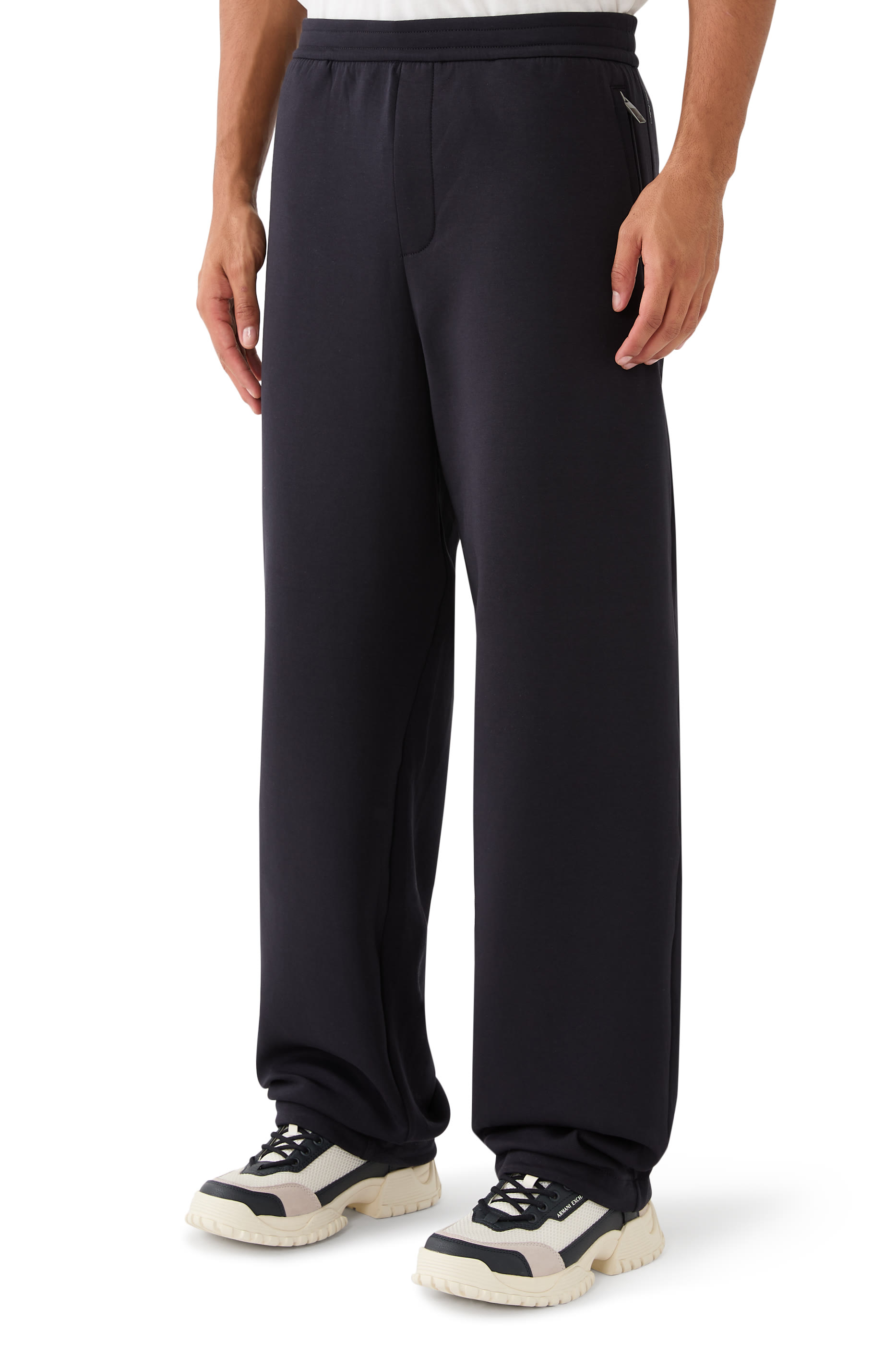 Jersey Trousers Utility Edge