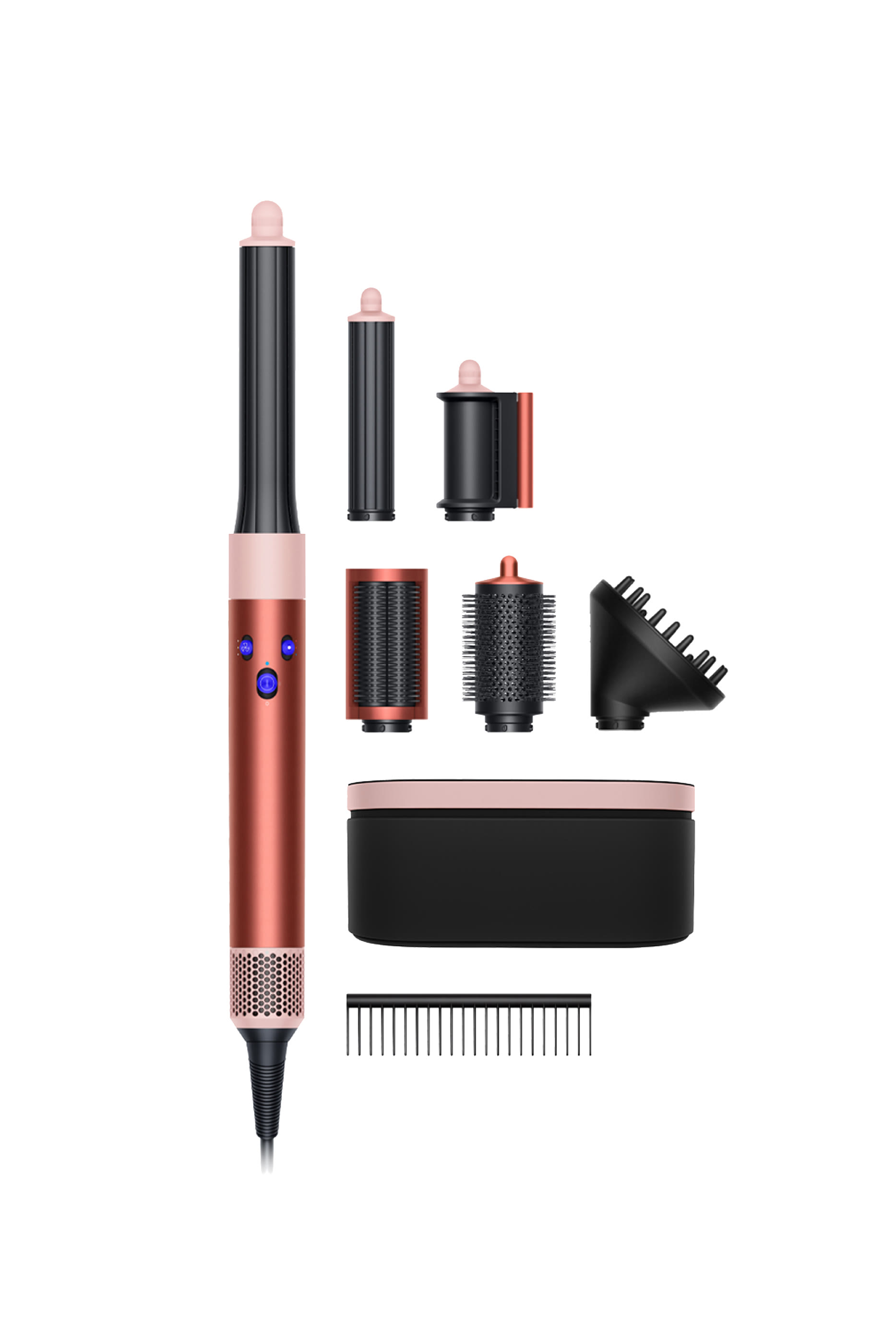 Airwrap™ Multi-Styler and Dryer Complete Long Volumise (Strawberry Bronze/Blush Pink)