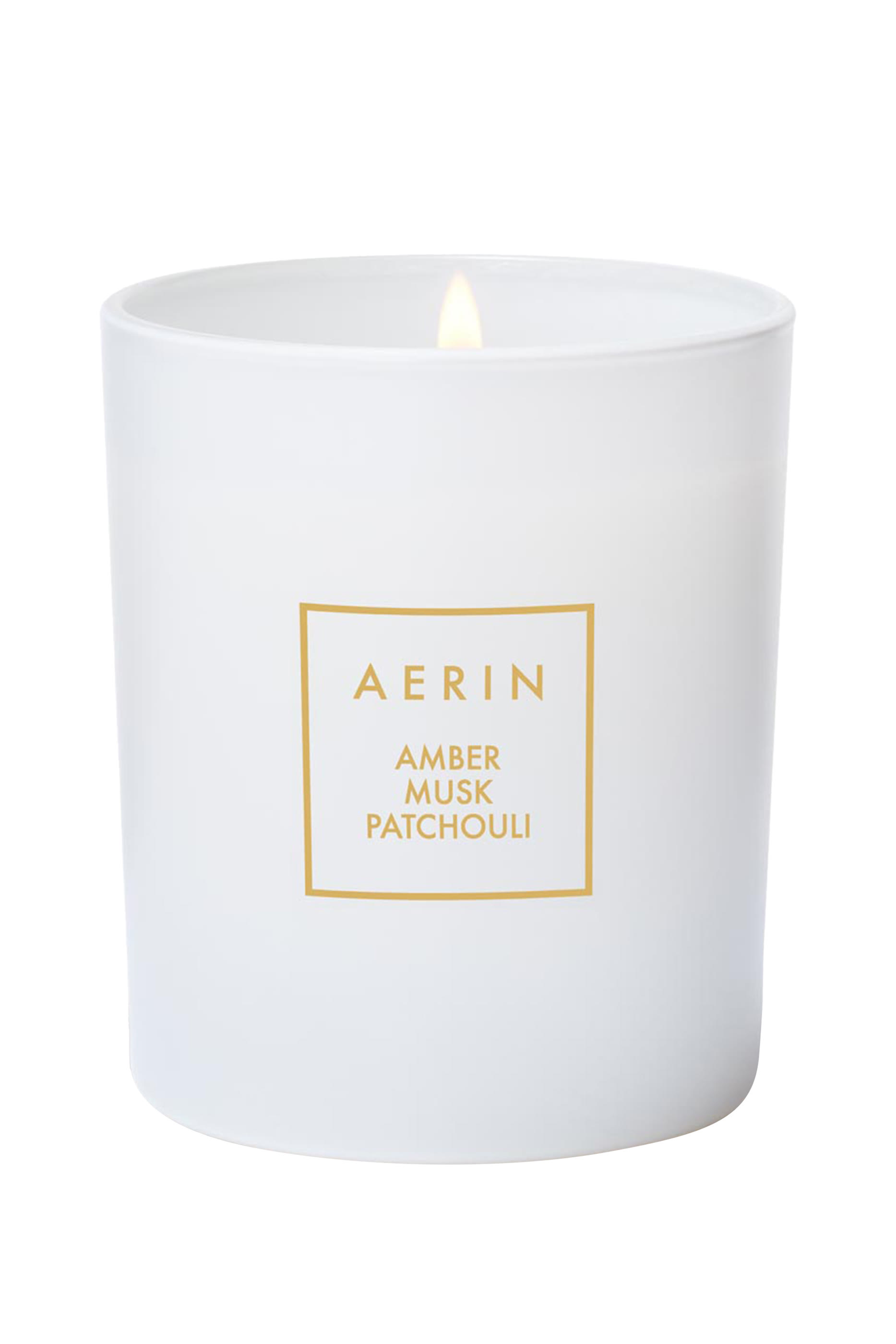 Amber Musk Patchouli Scented Candle