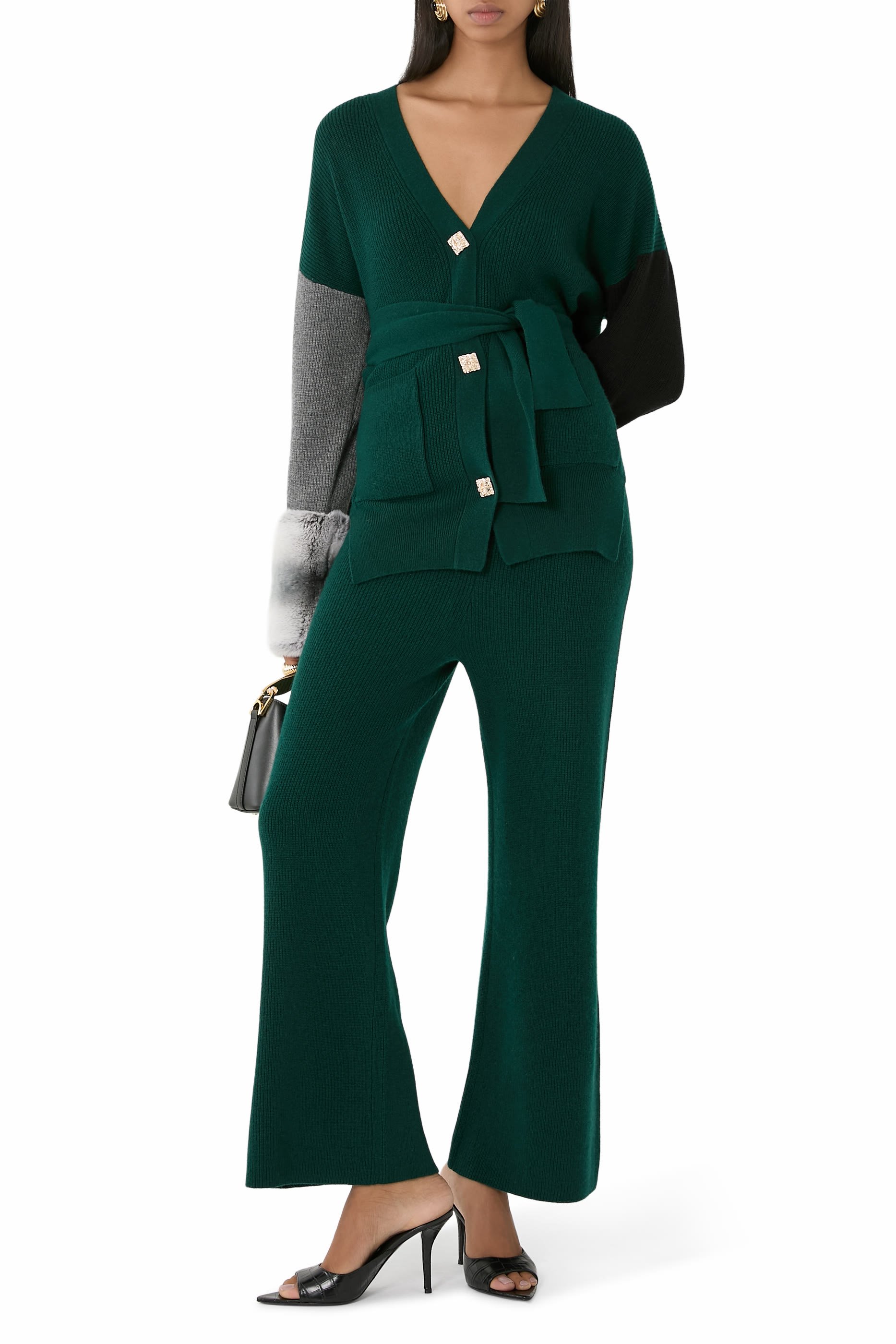 Straight Drawstring Pants