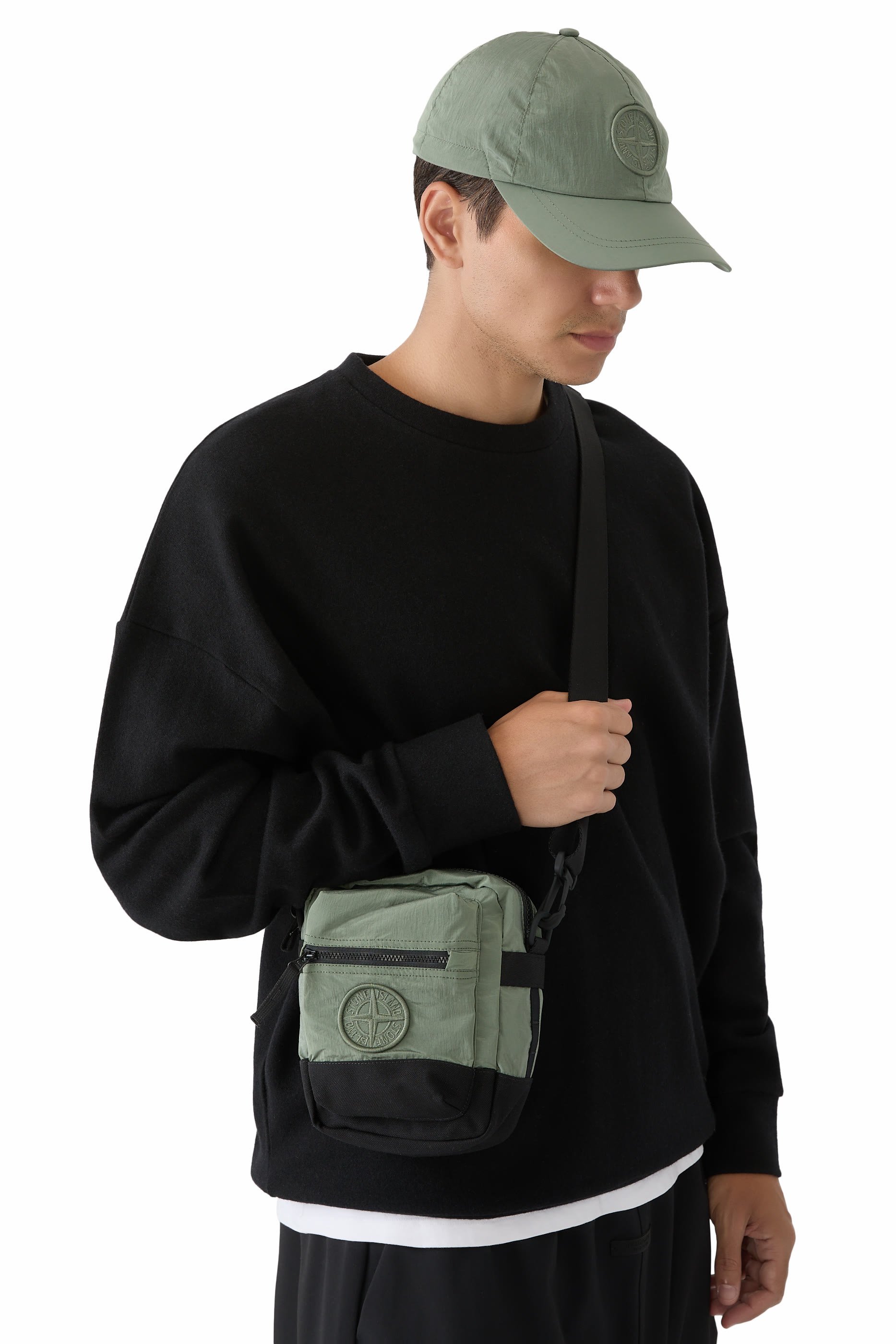 Pouch Bag with Pockets And Zip