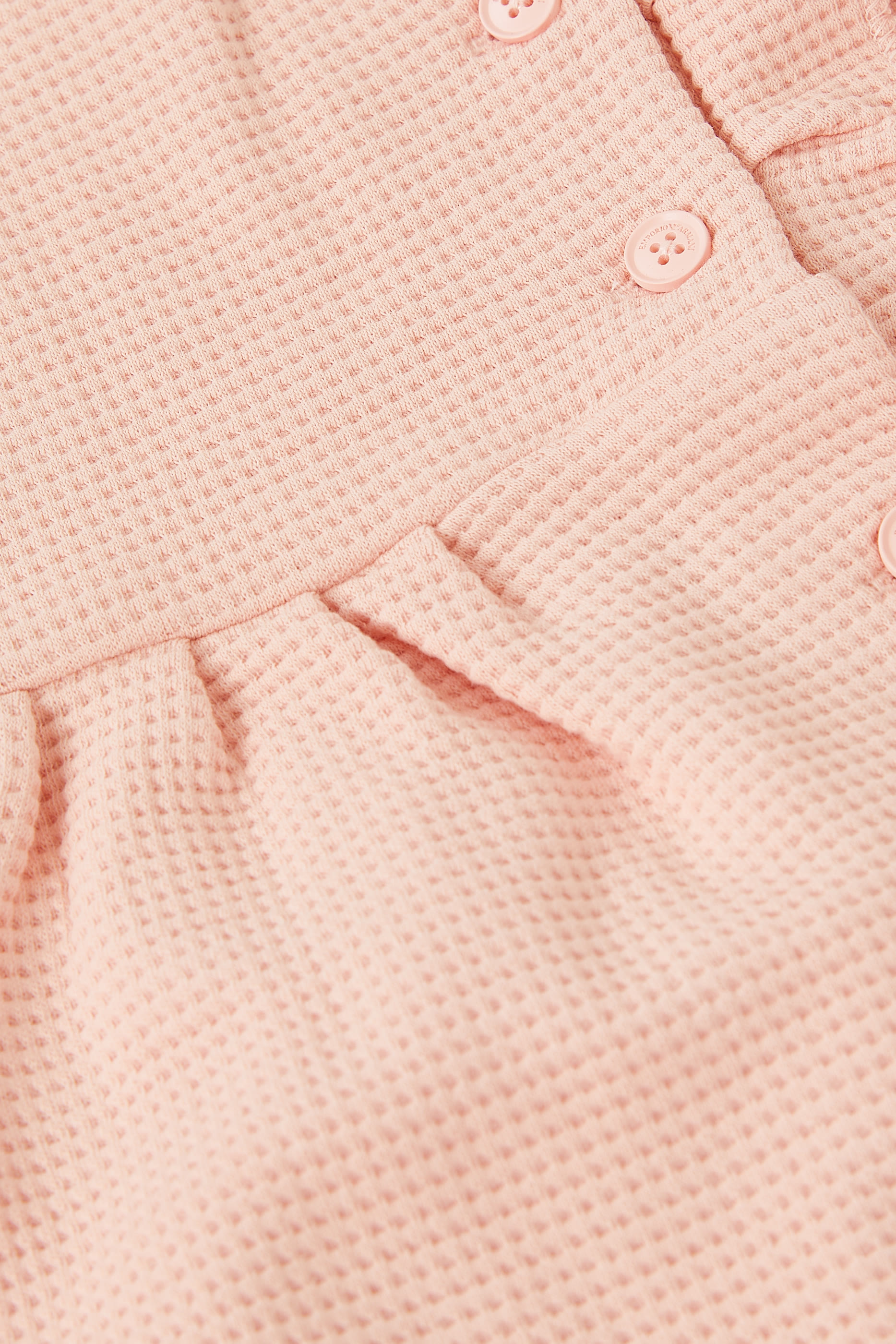 Kids Side Button Summer Dress