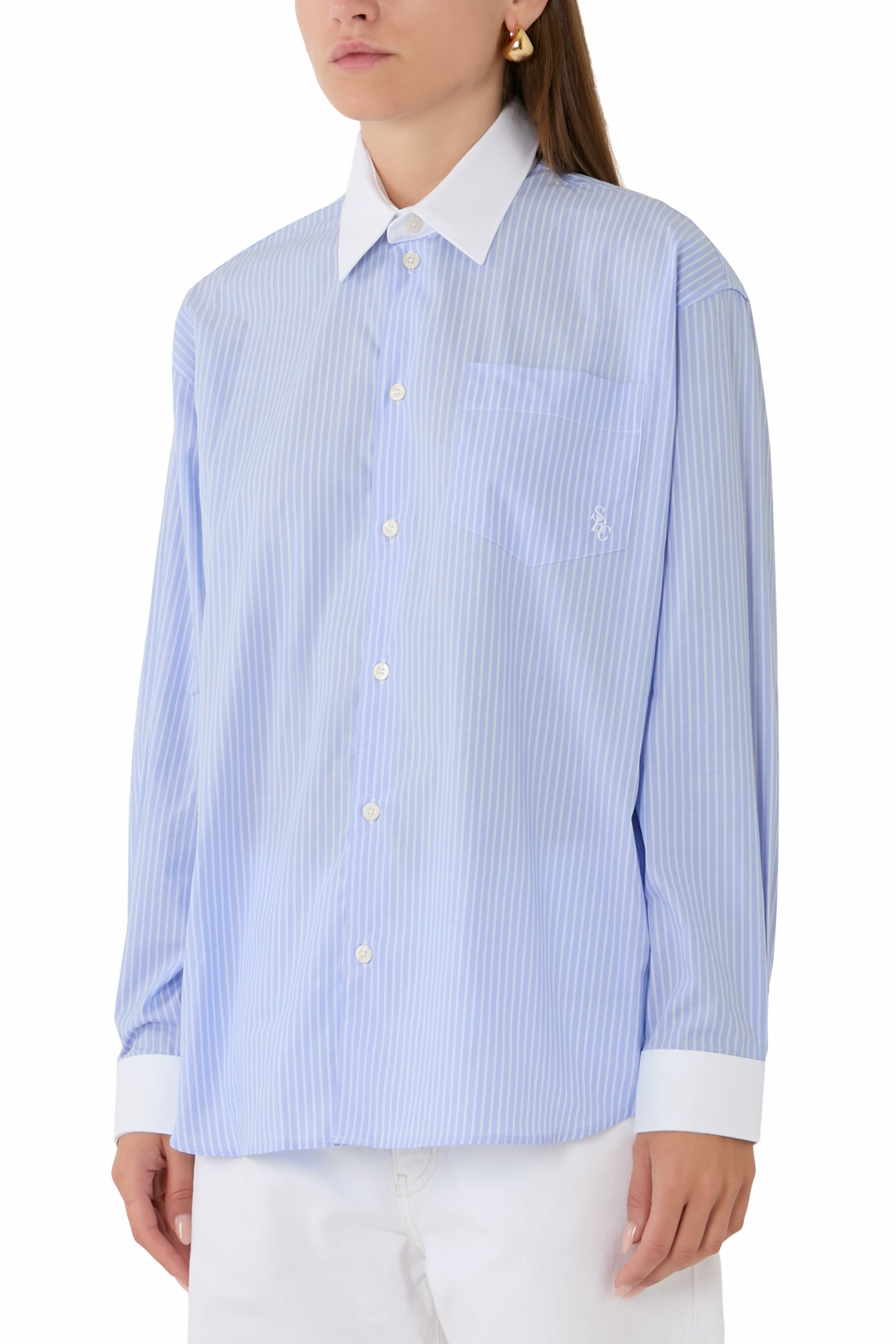 Oversized Cotton Shirt