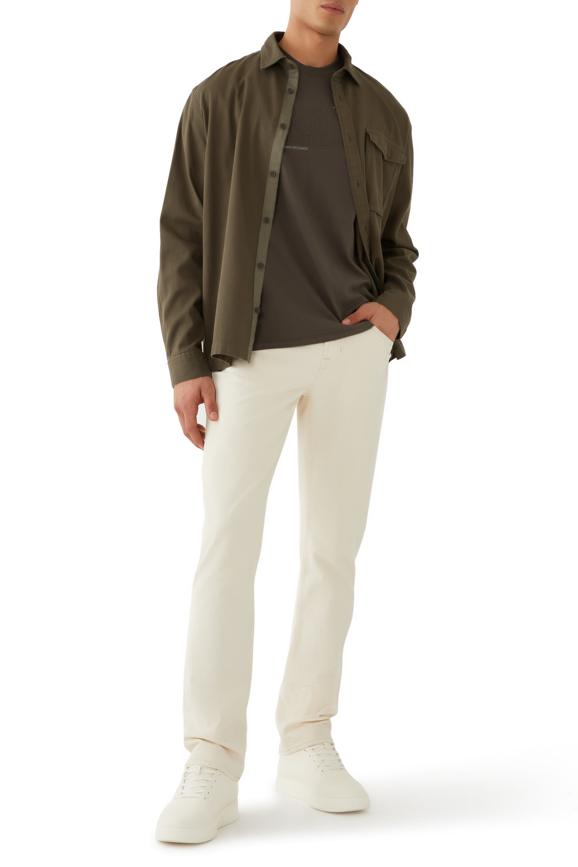 Urban Expedition Boxy-fit Cotton Shirt