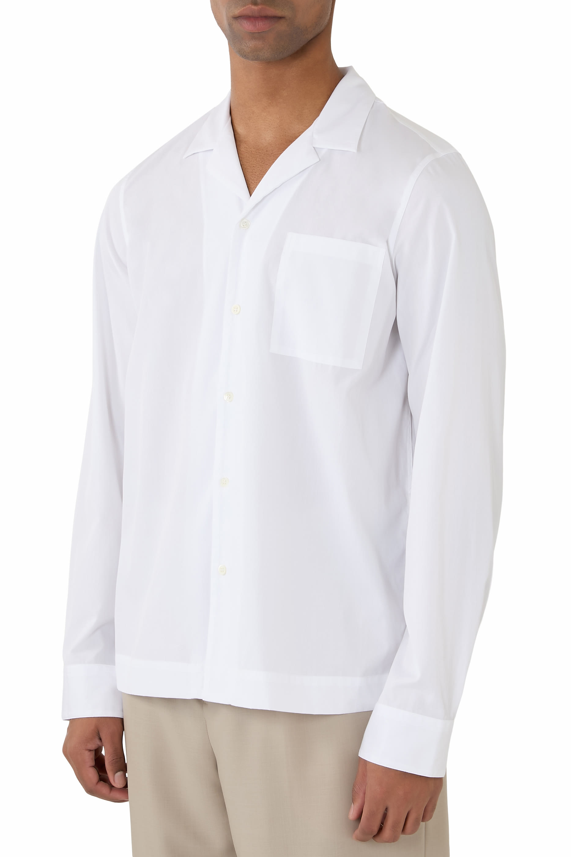 Boxy Cotton Shirt