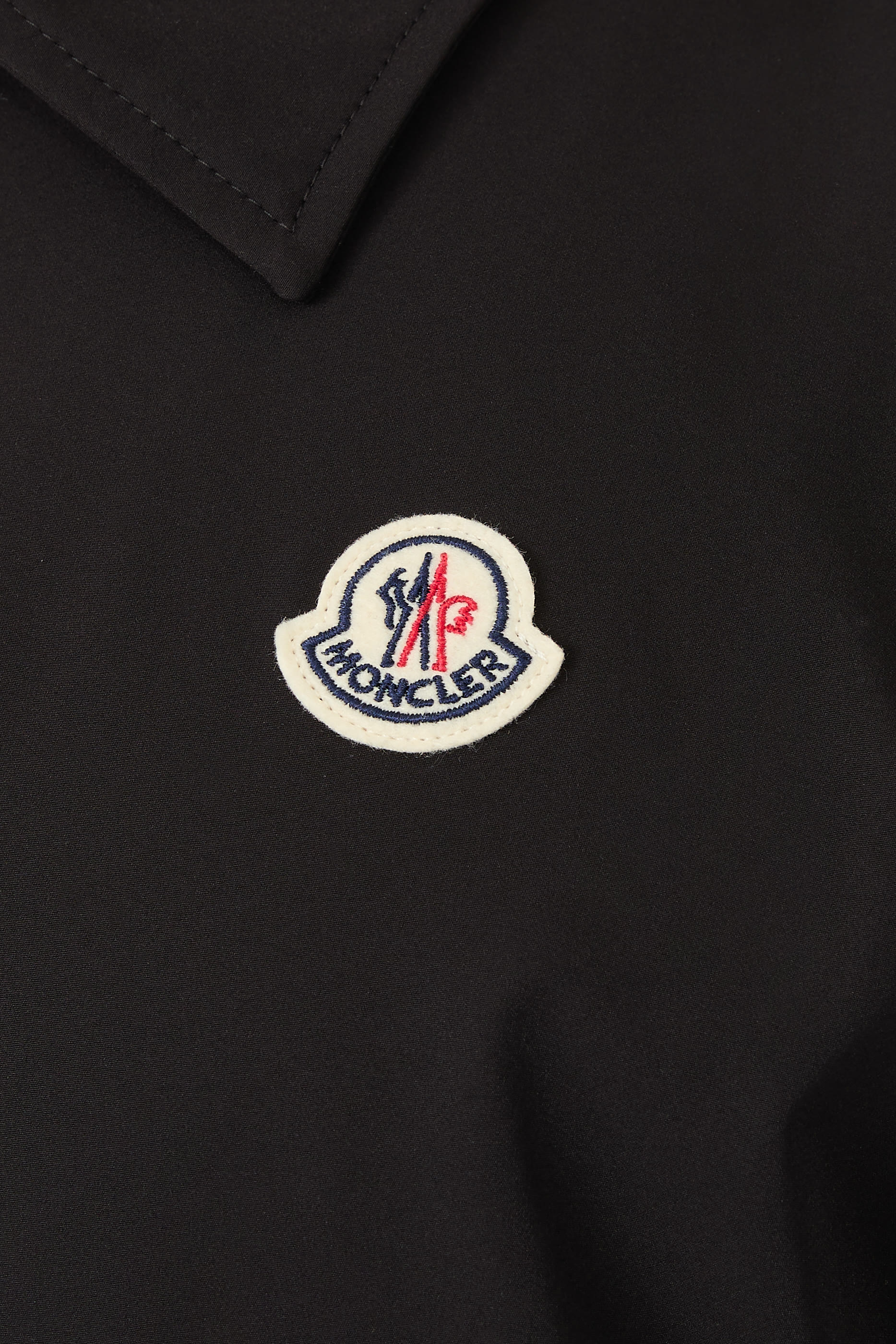 Evandro Logo-Appliquéd Shell Jacket