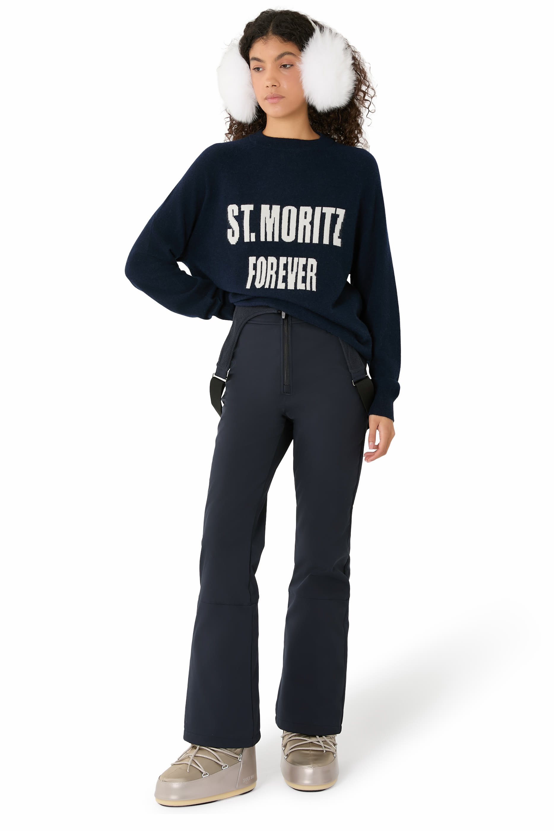 St. Moritz Crew Neck Knit
