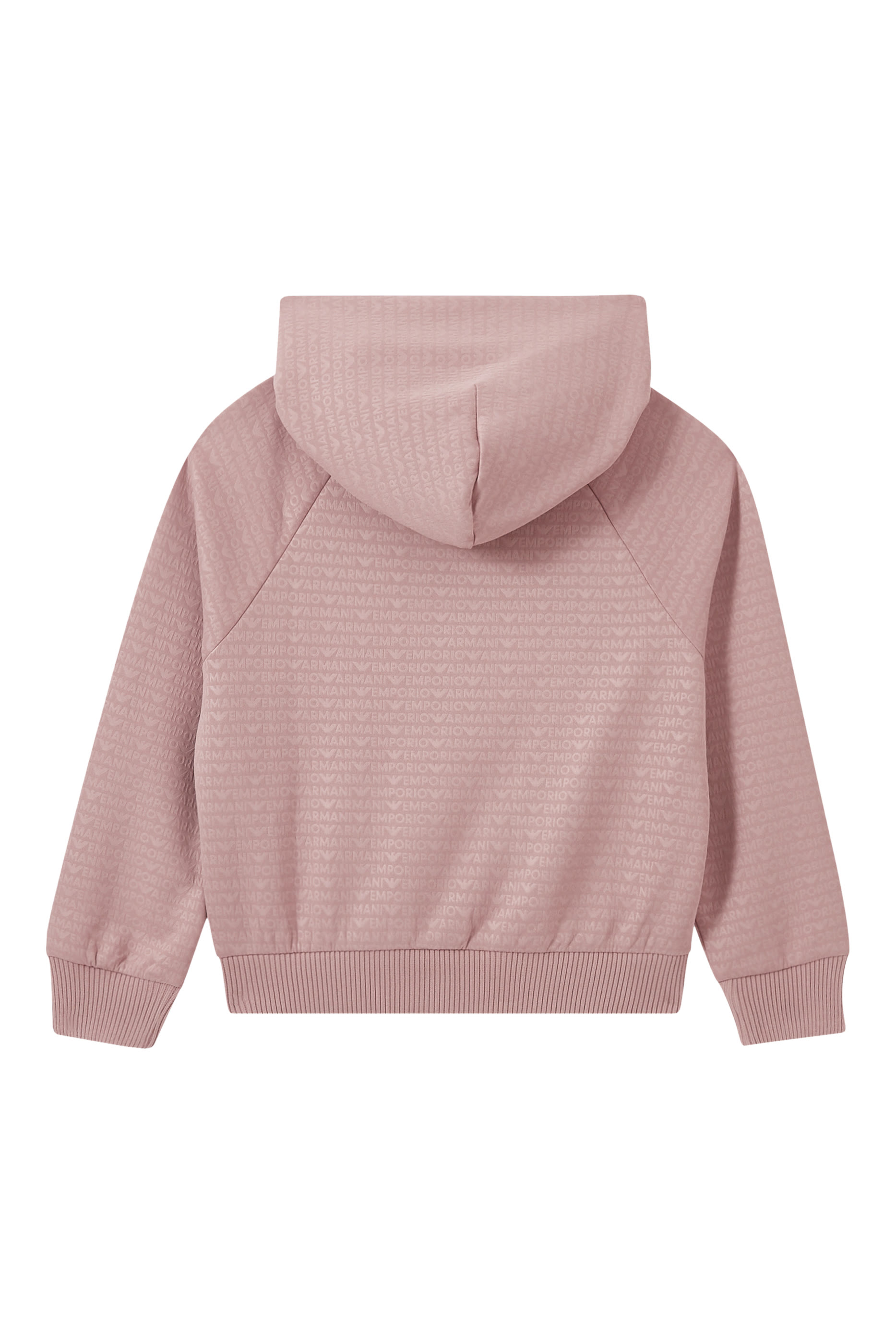 Kids All-Over Logo Oversized Sweatshirt
