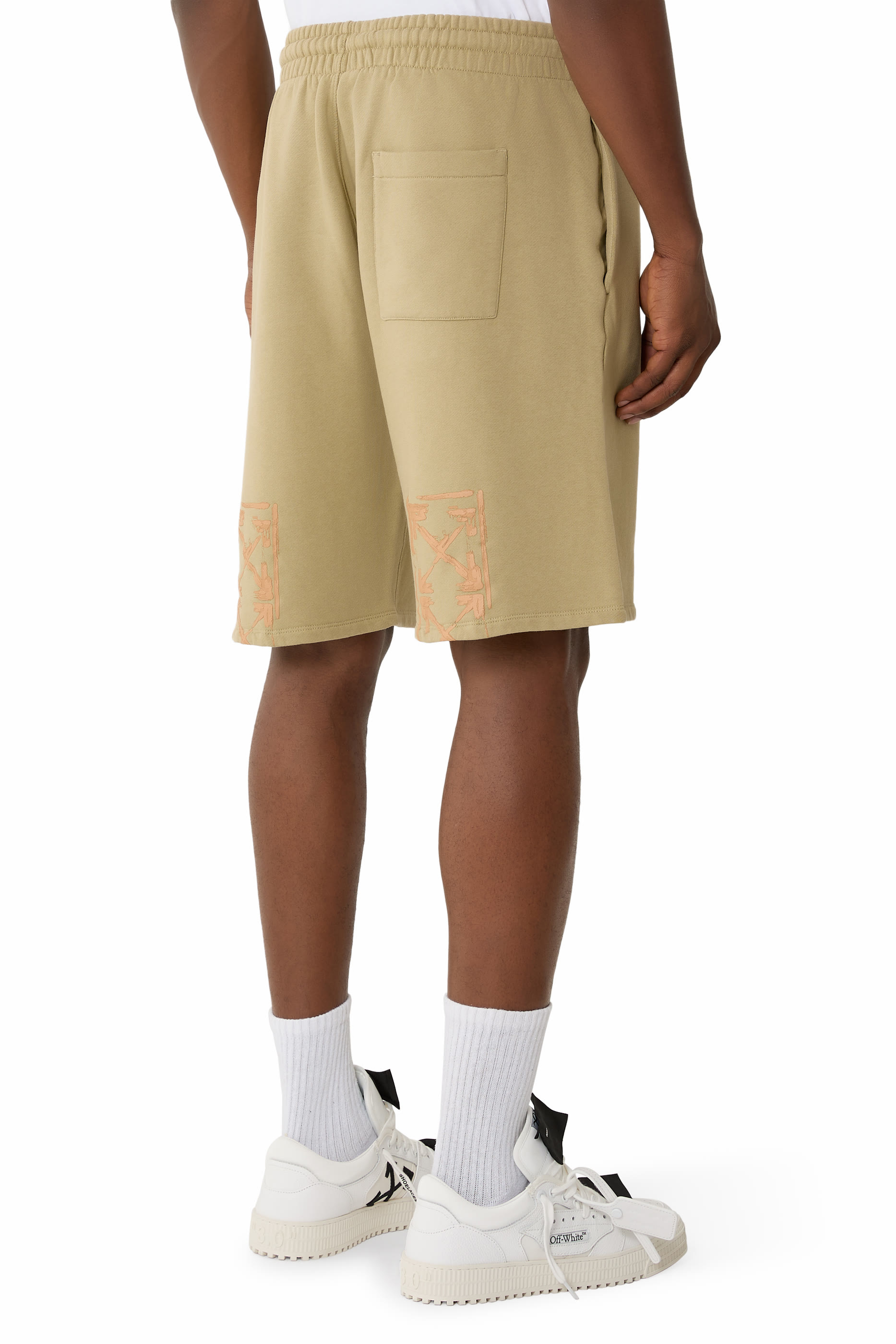 Ink Arrow Skate Sweatshorts