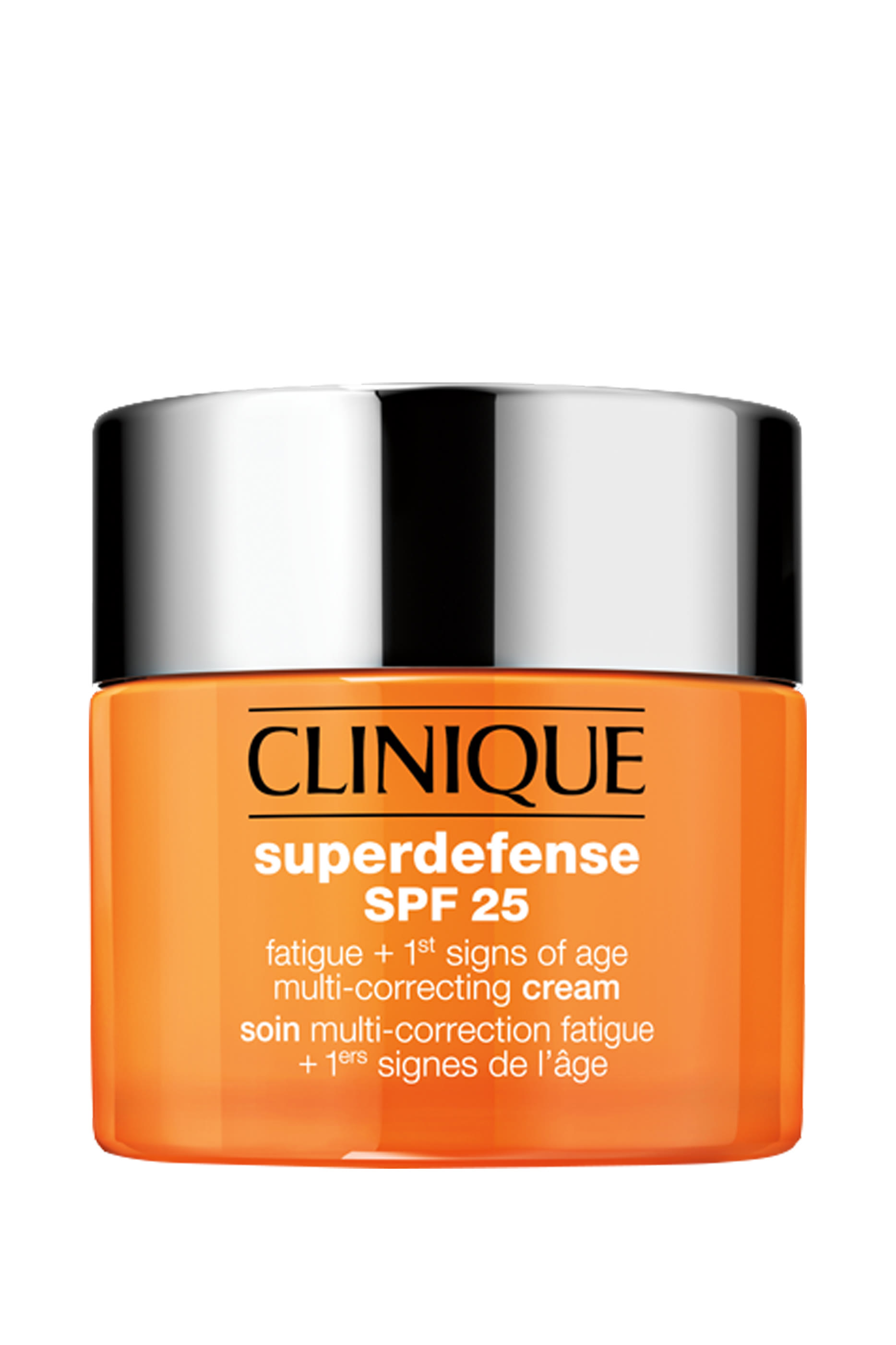 Clinique Superdefense™ SPF 25 Fatigue + 1st Signs of Age Multi-Correcting Cream Type 3 & 4