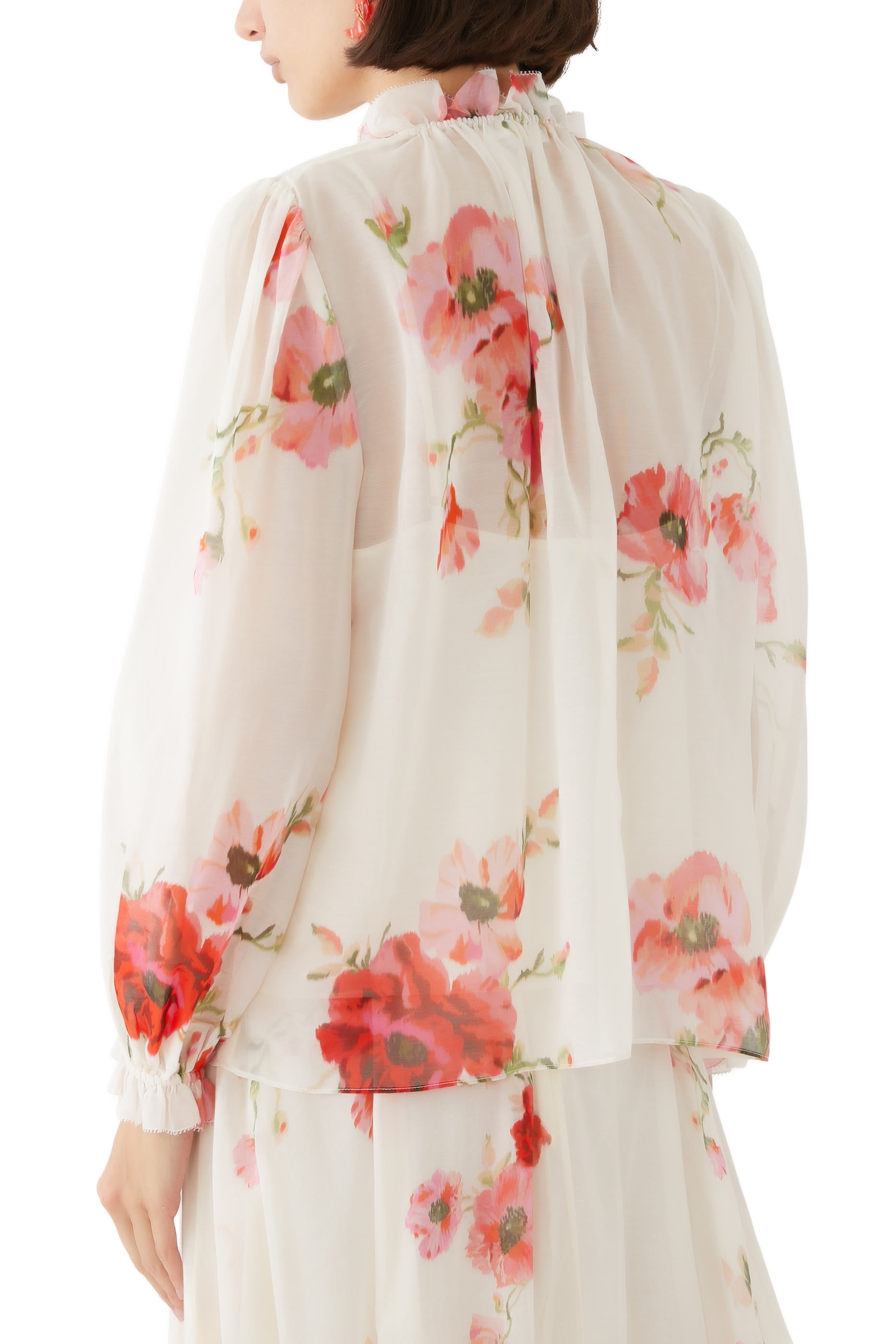 Lightburst Billow Blouse