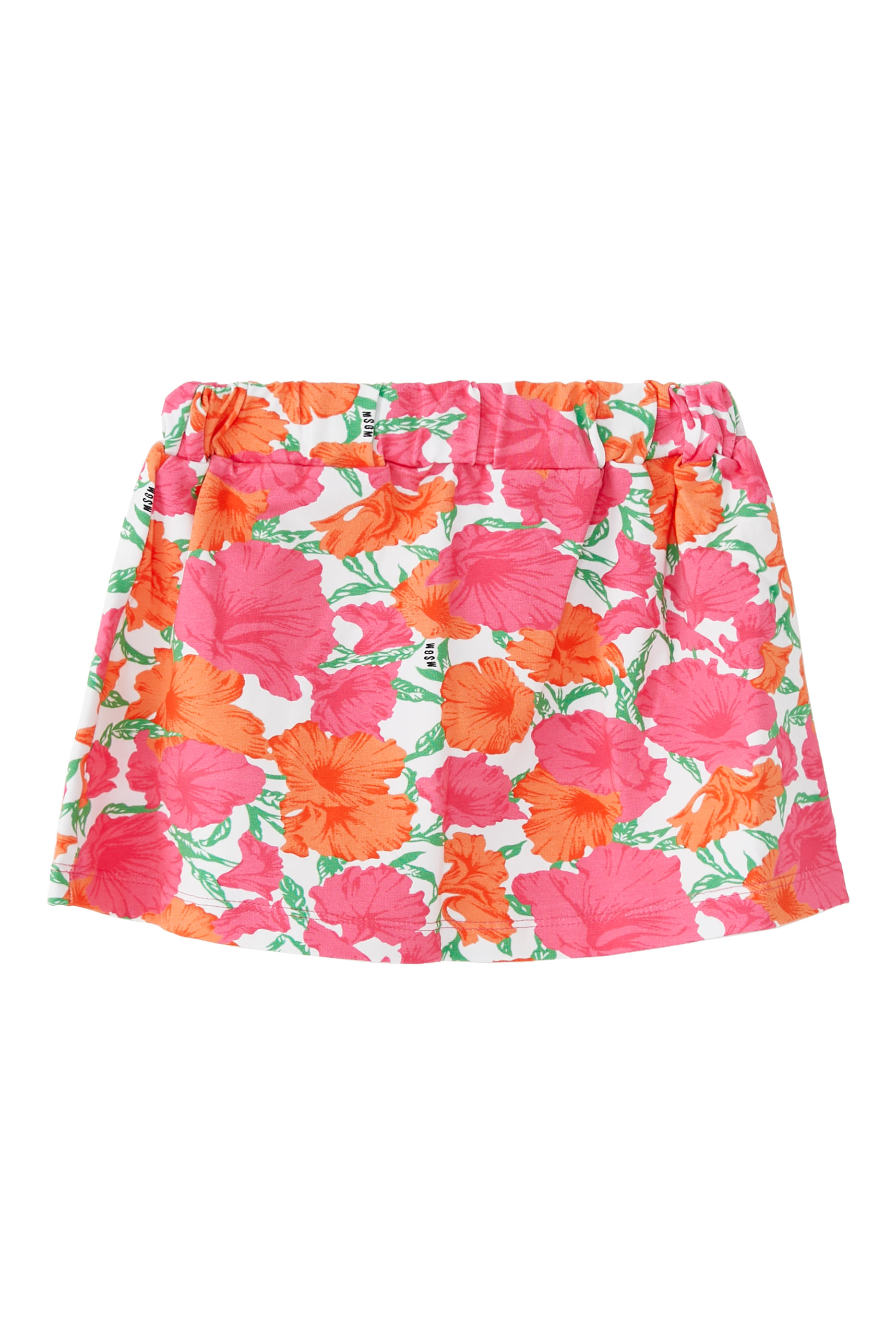 Kids Floral T-Shirt & Skirt Set