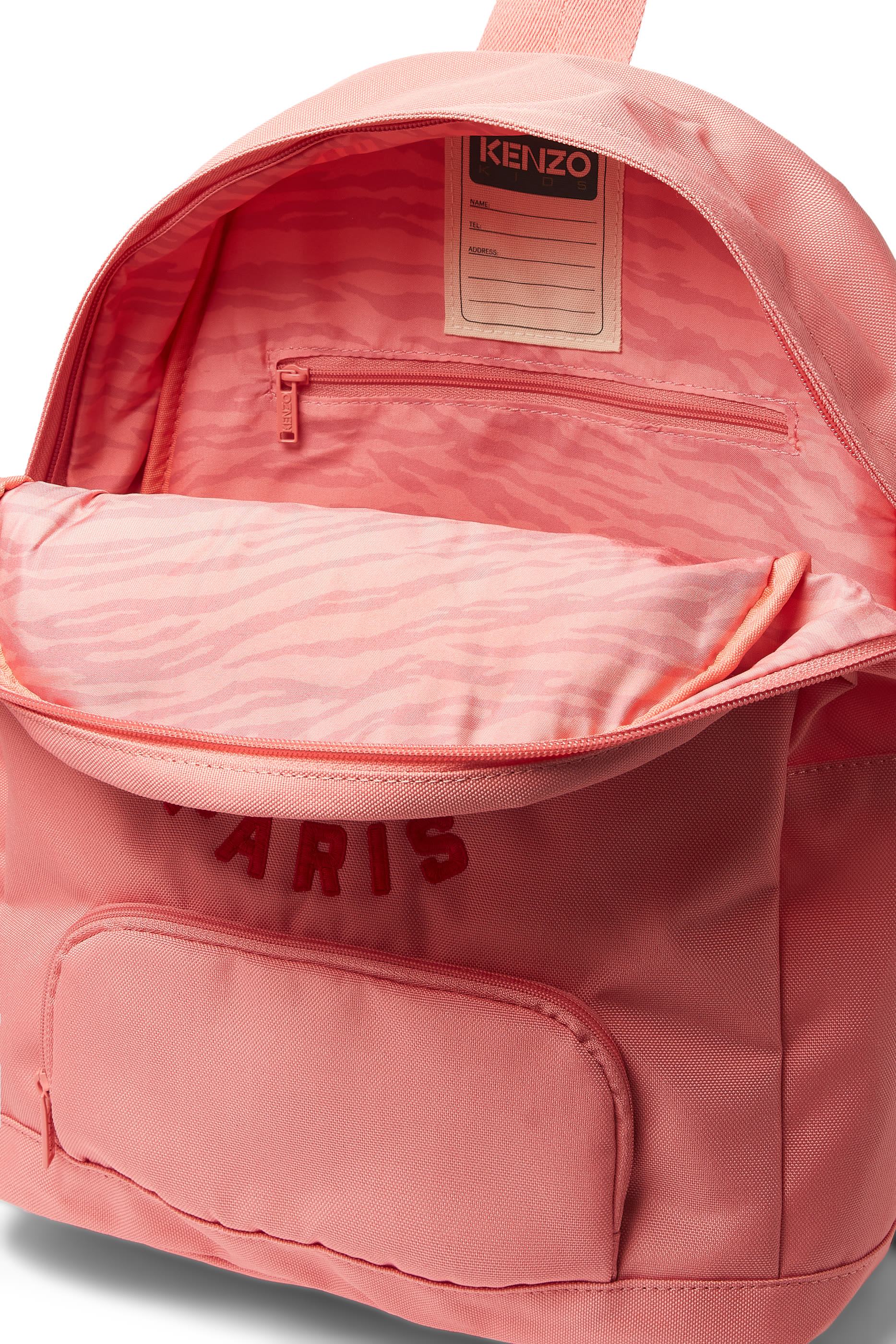 Kids Rucksack Logo Embroided Backpack