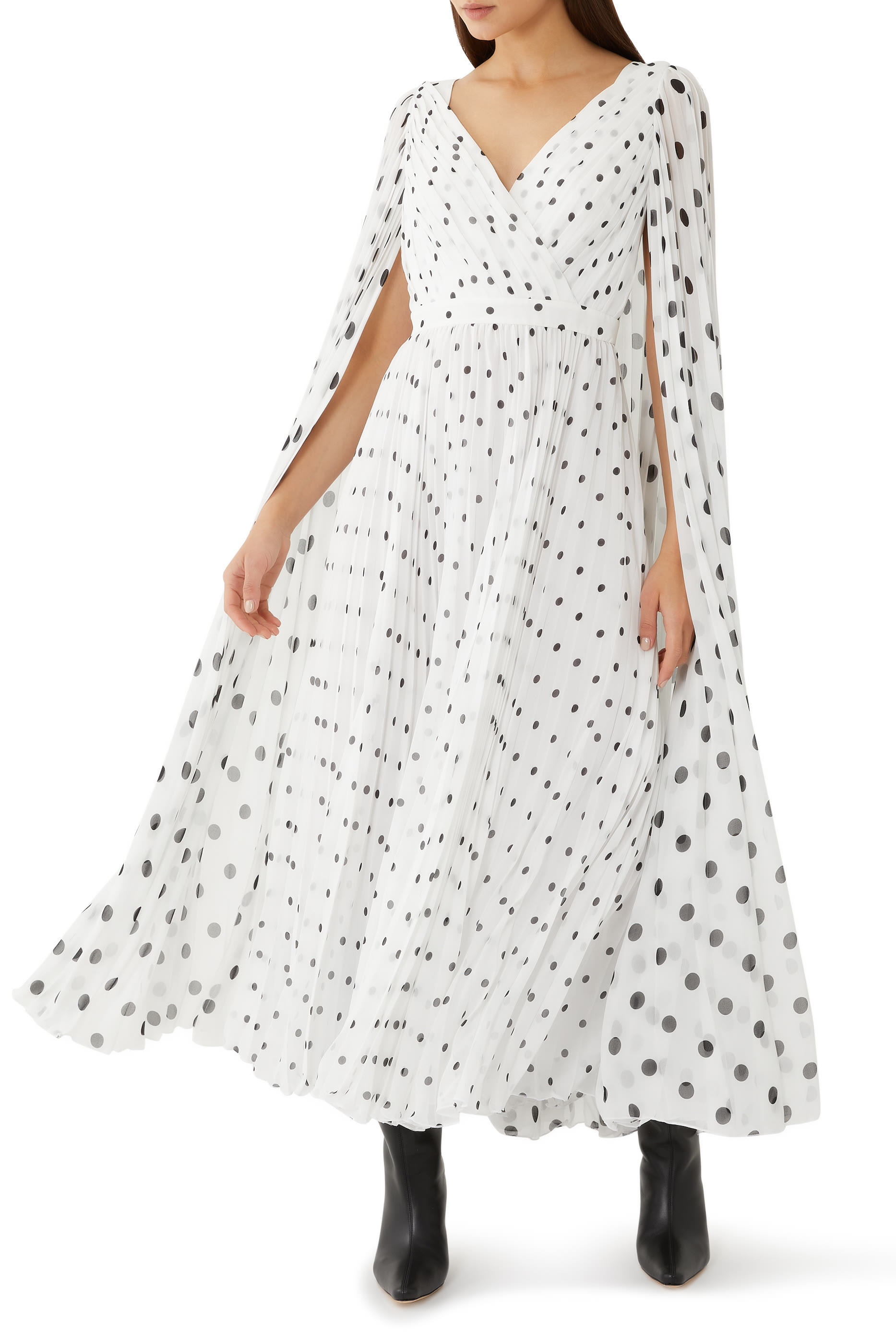 Beryl Polka Dot Dress
