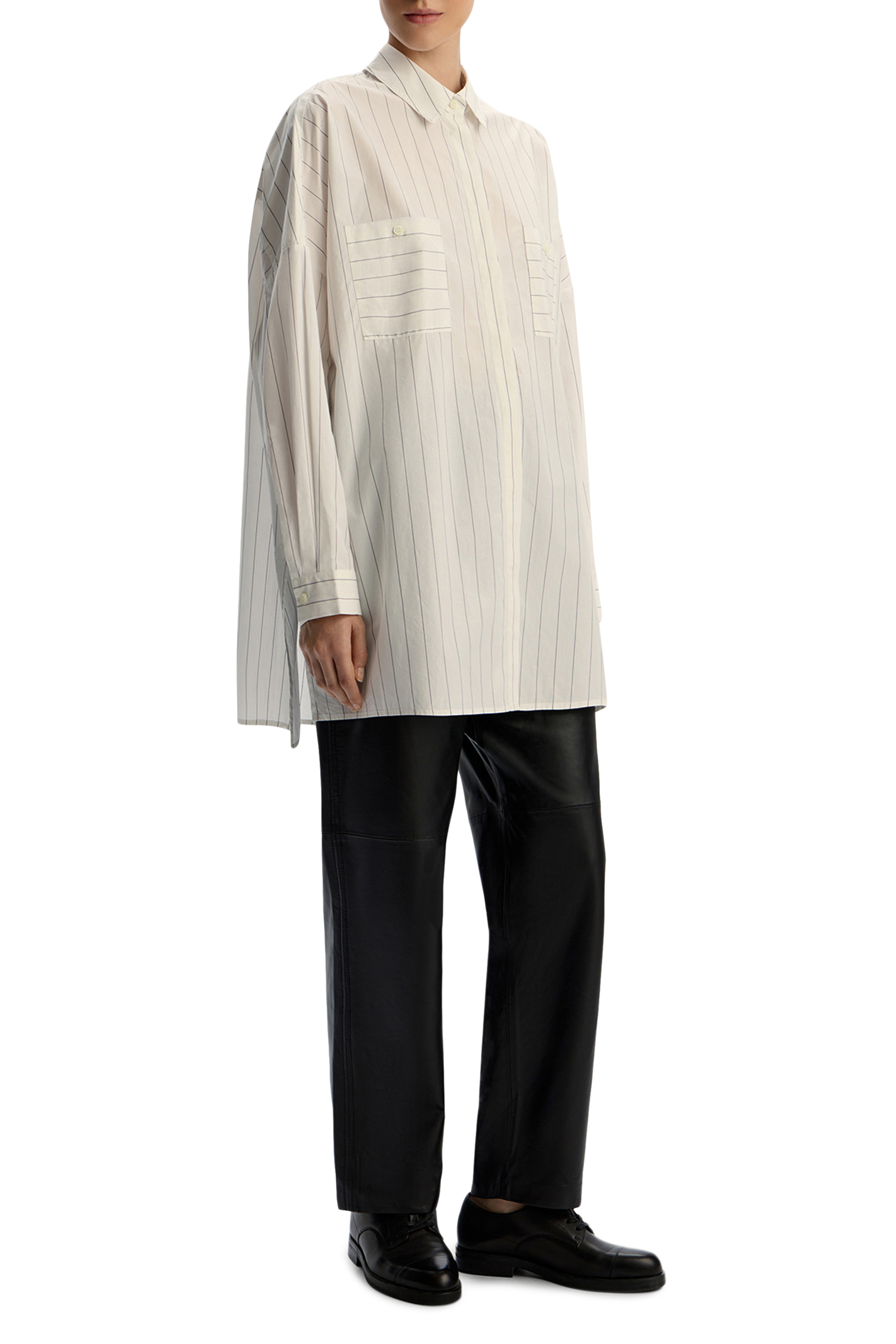 Stripe Long Sleeves Shirt