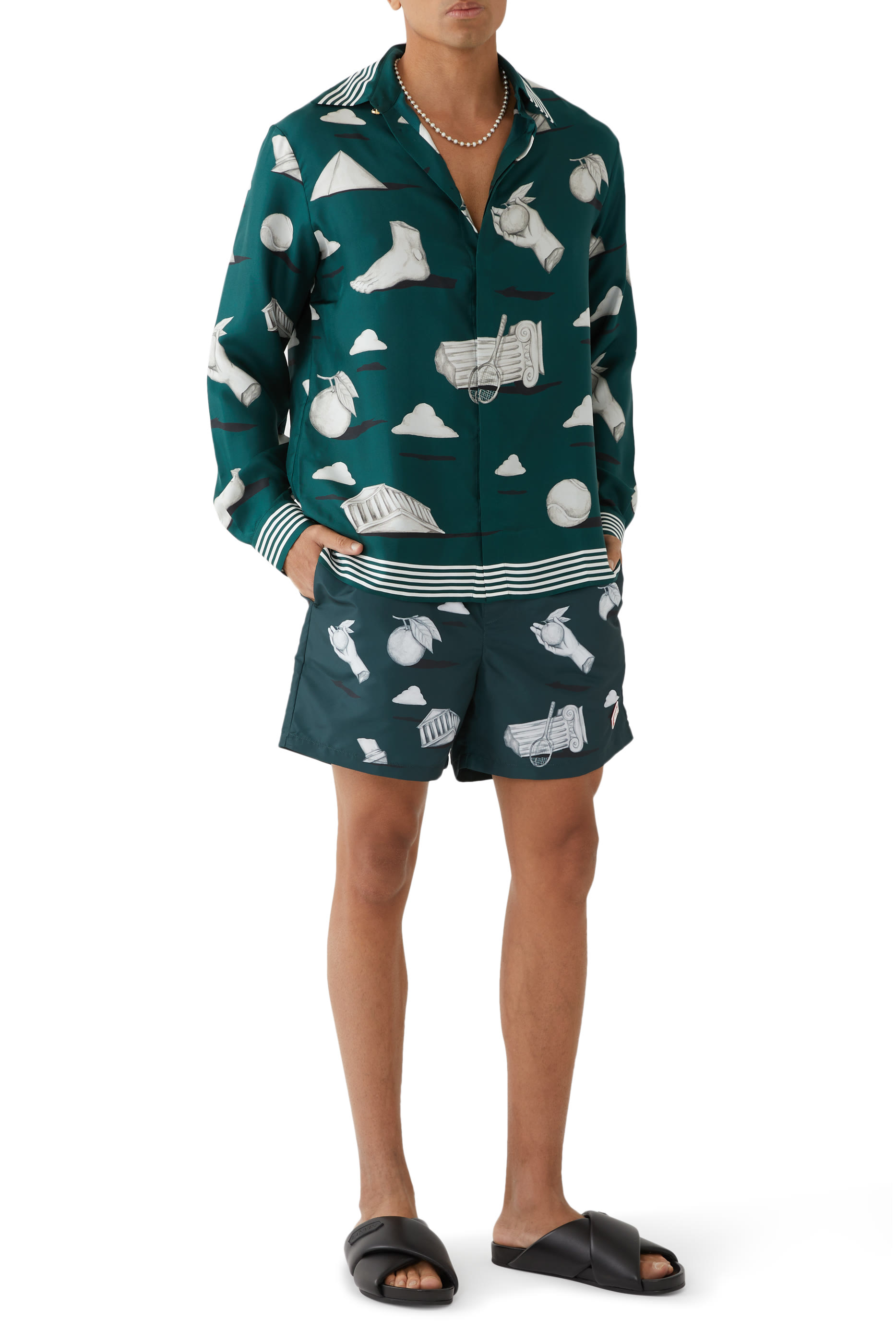 Classic Collar Long Sleeve Shirt