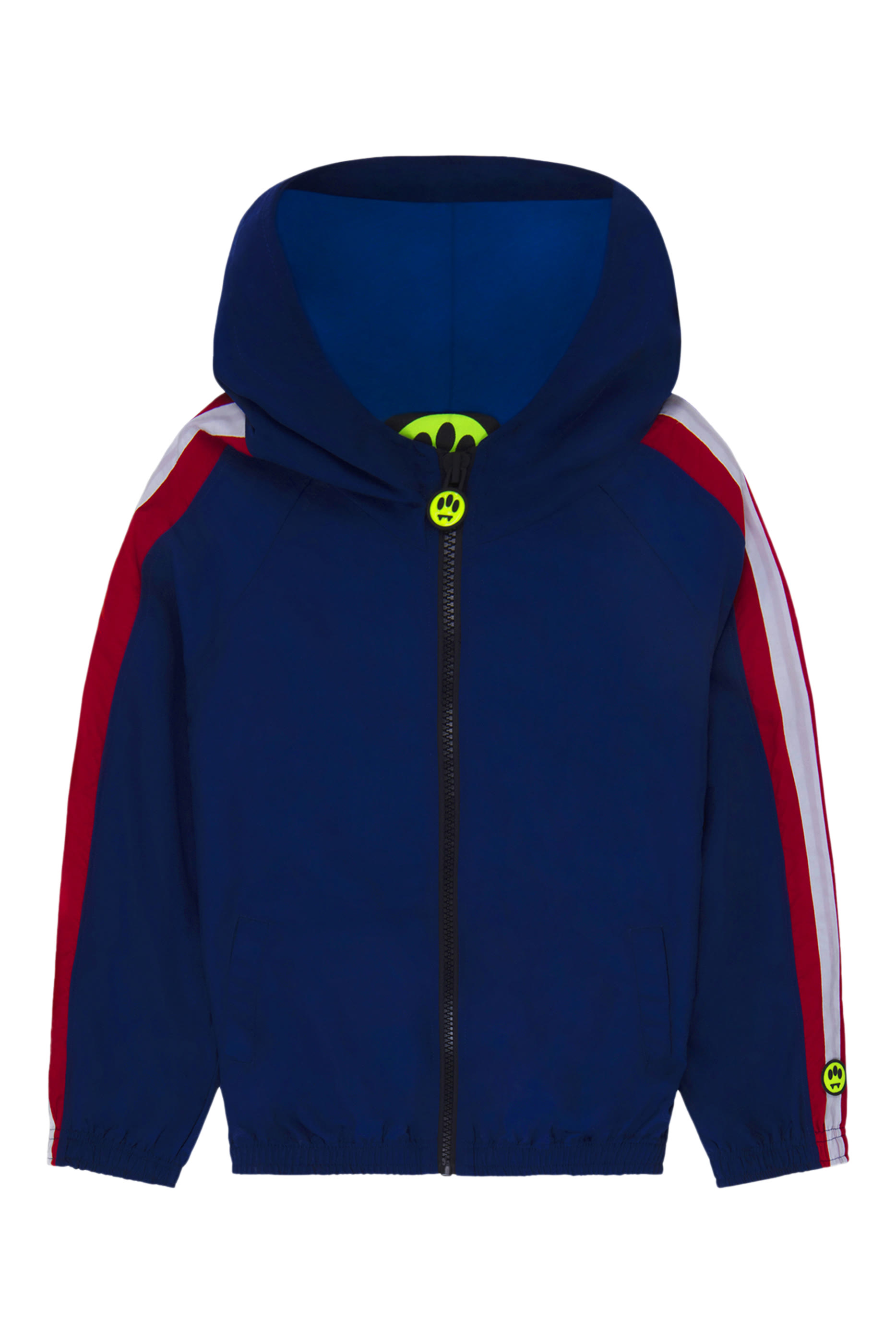 Kids Hooded Nylon Jacket