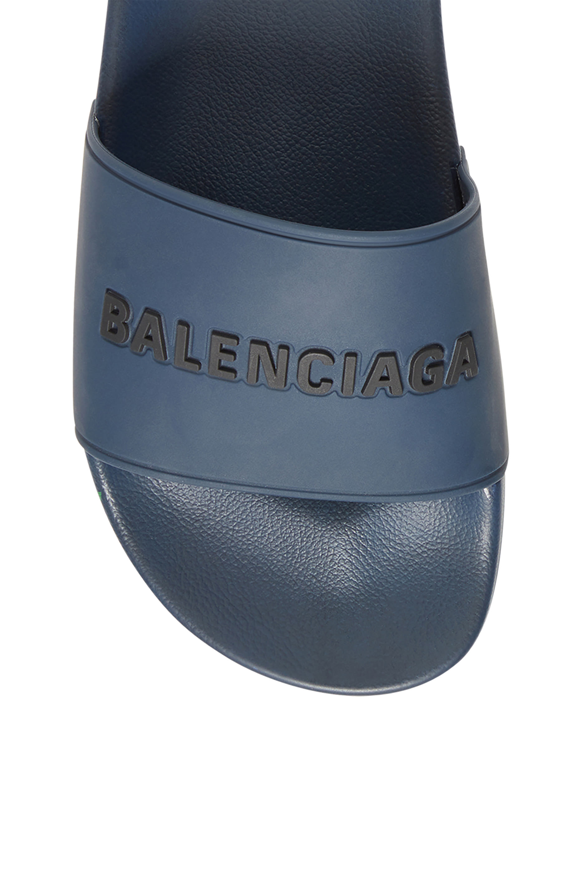 Logo Rubber Pool Slides