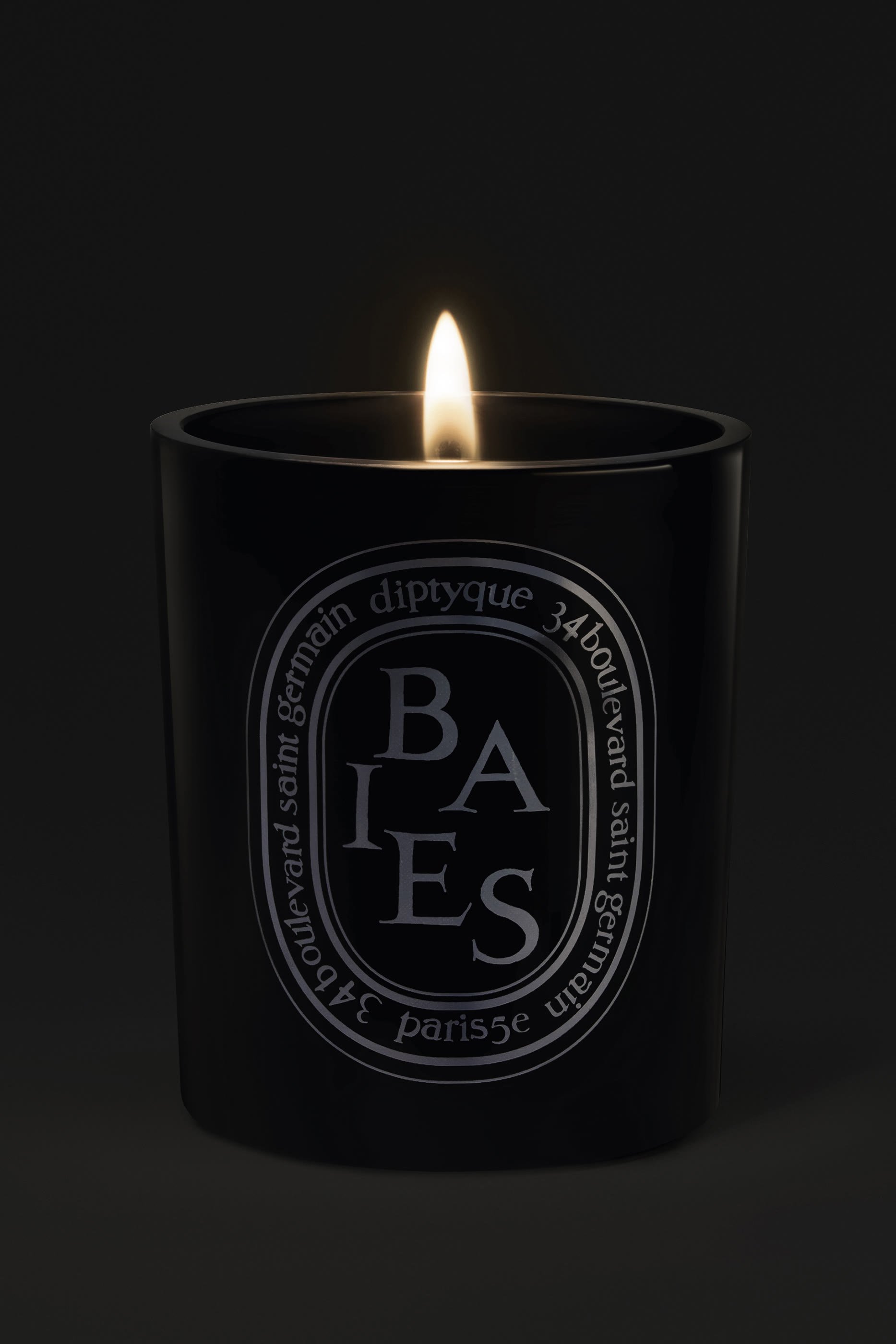 Black Baies Candle