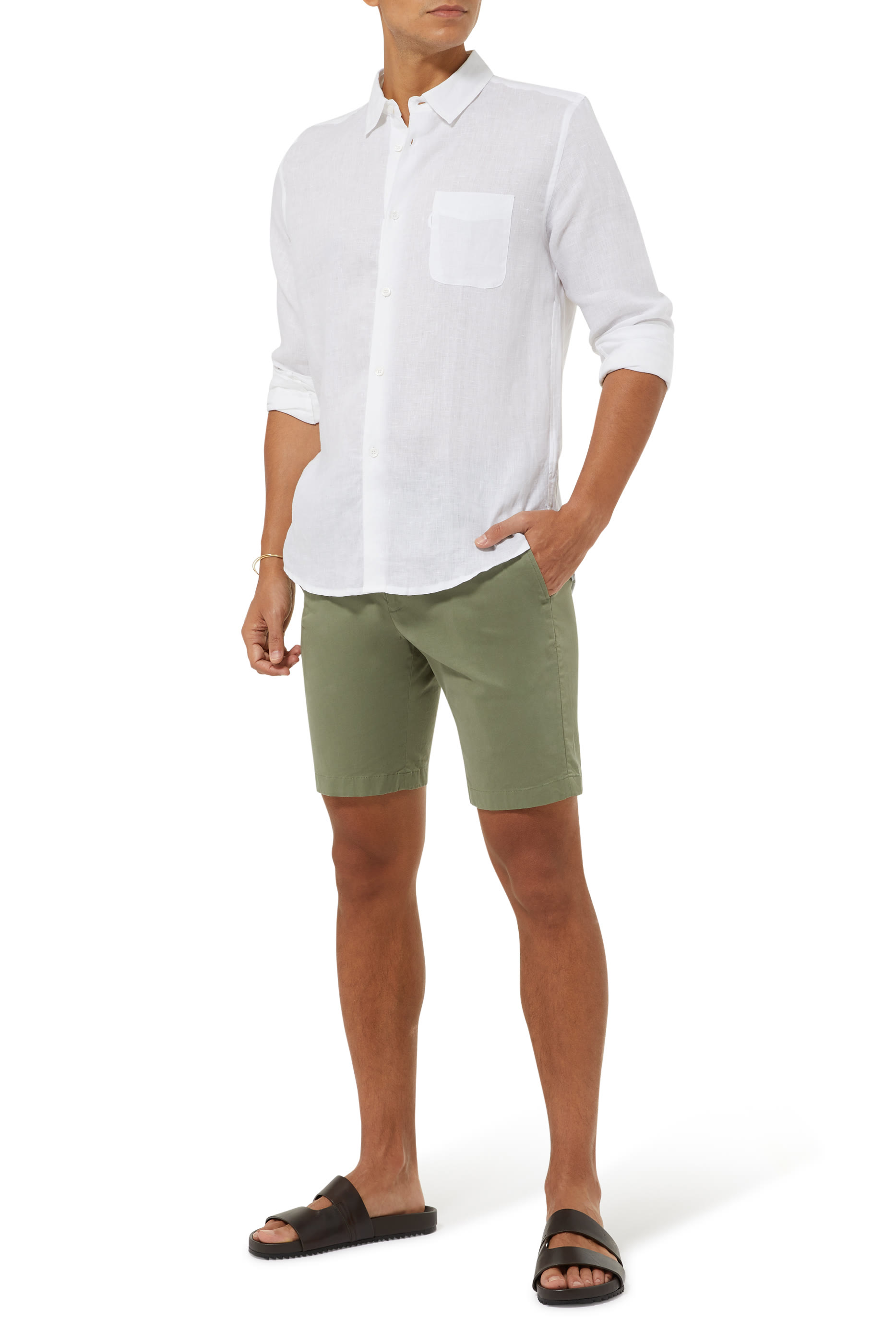 Monaco 1 Linen Shirt