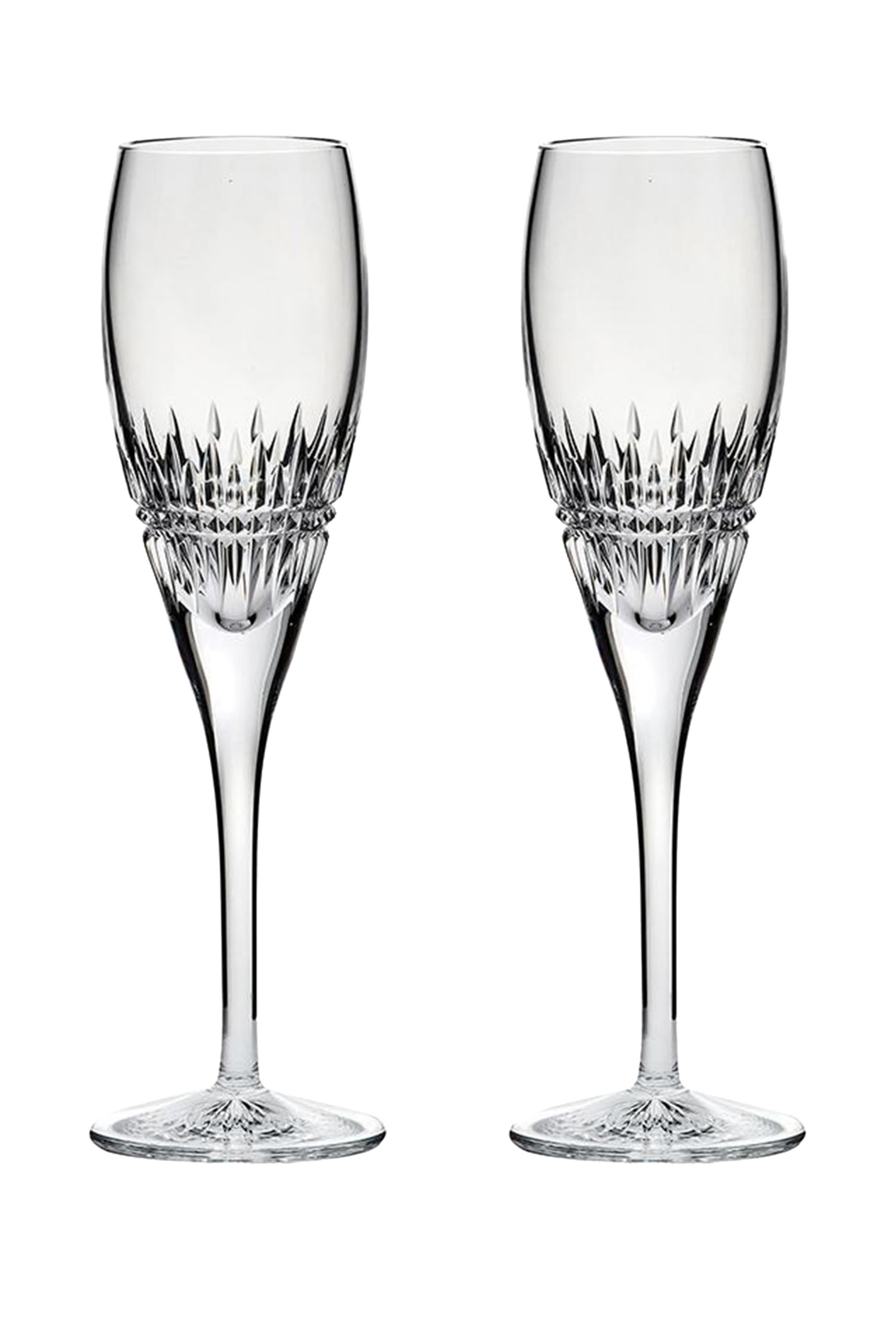 Iona Champagne Flutes, Set of 2