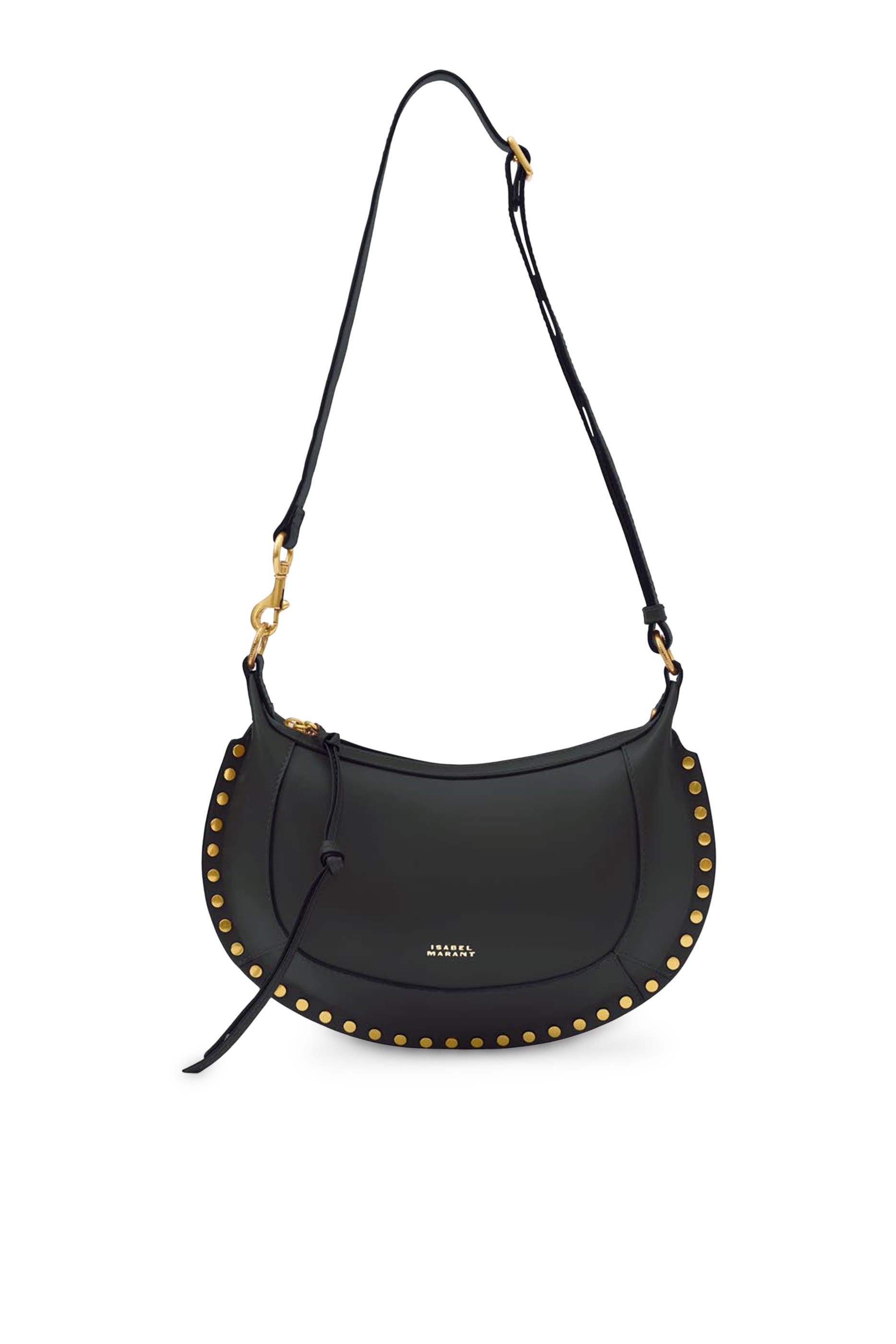 Naoko Studded Leather Bag