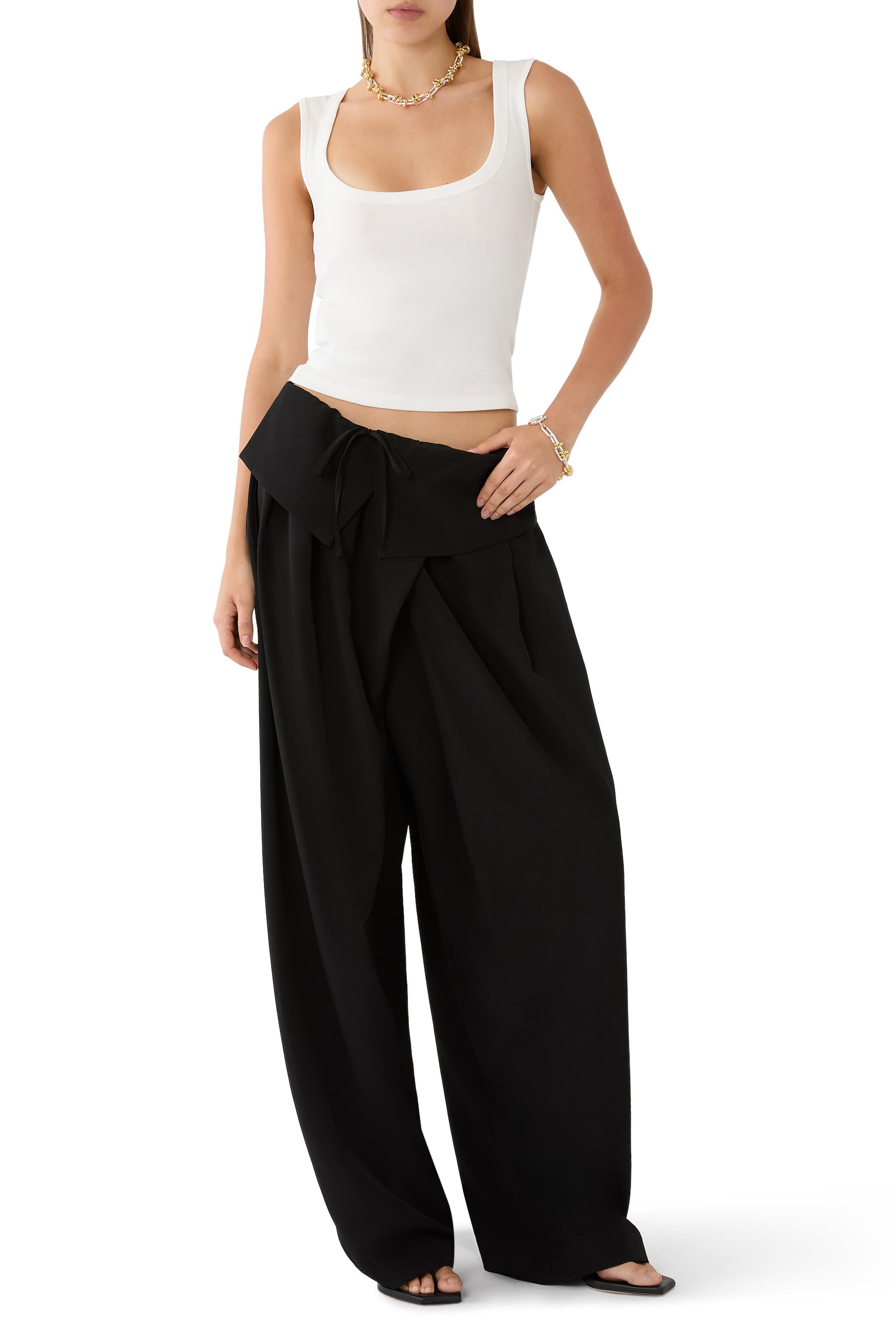 Wide Leg Pants 