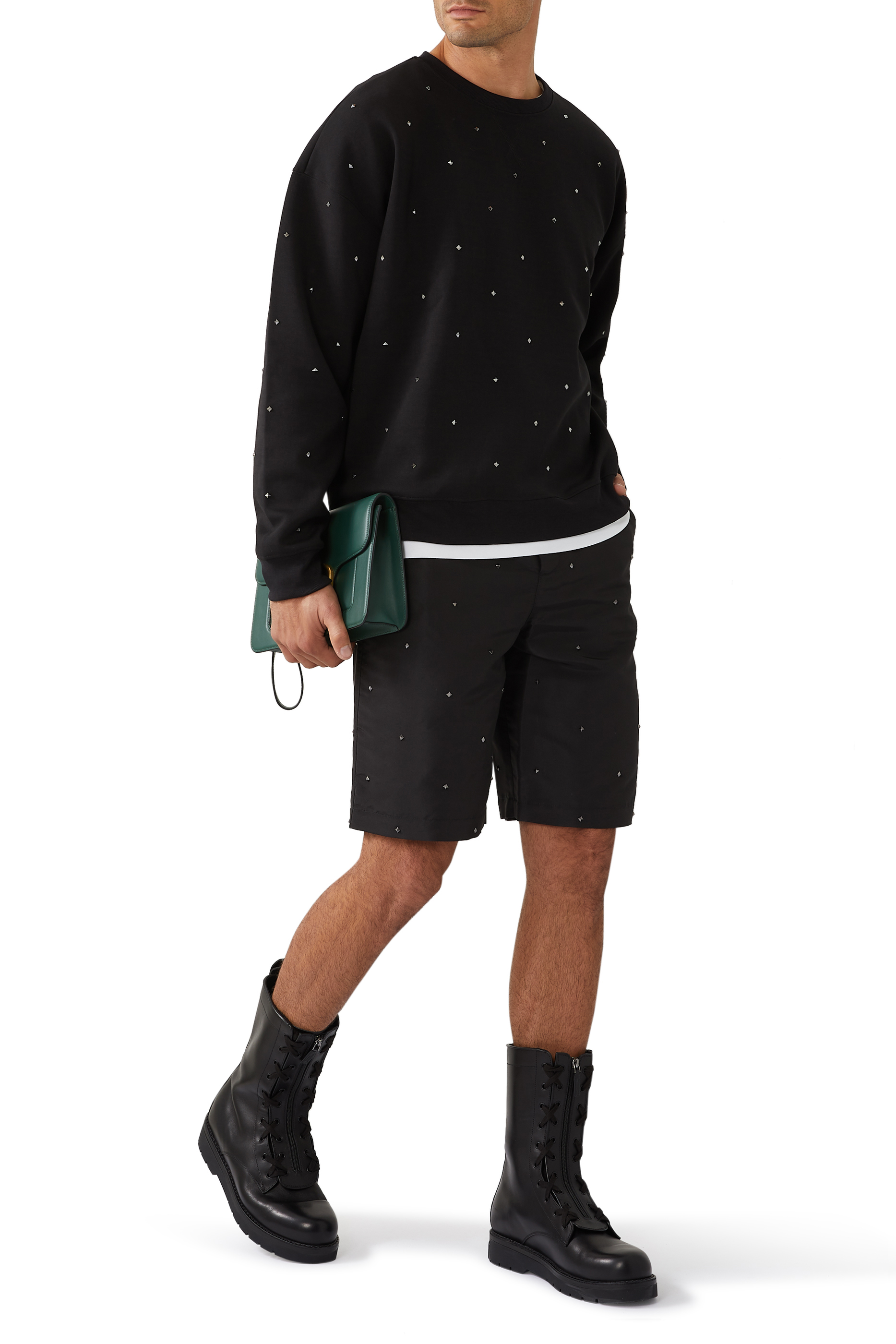 Valentino Garavani Rockstud Spike Sweatshirt