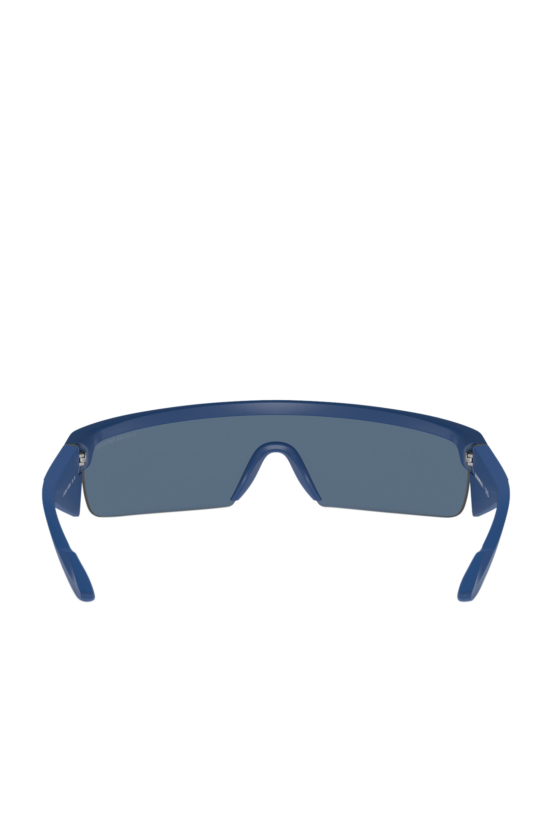 Men's Rectangular Sunglasses with Interchangeable Lenses