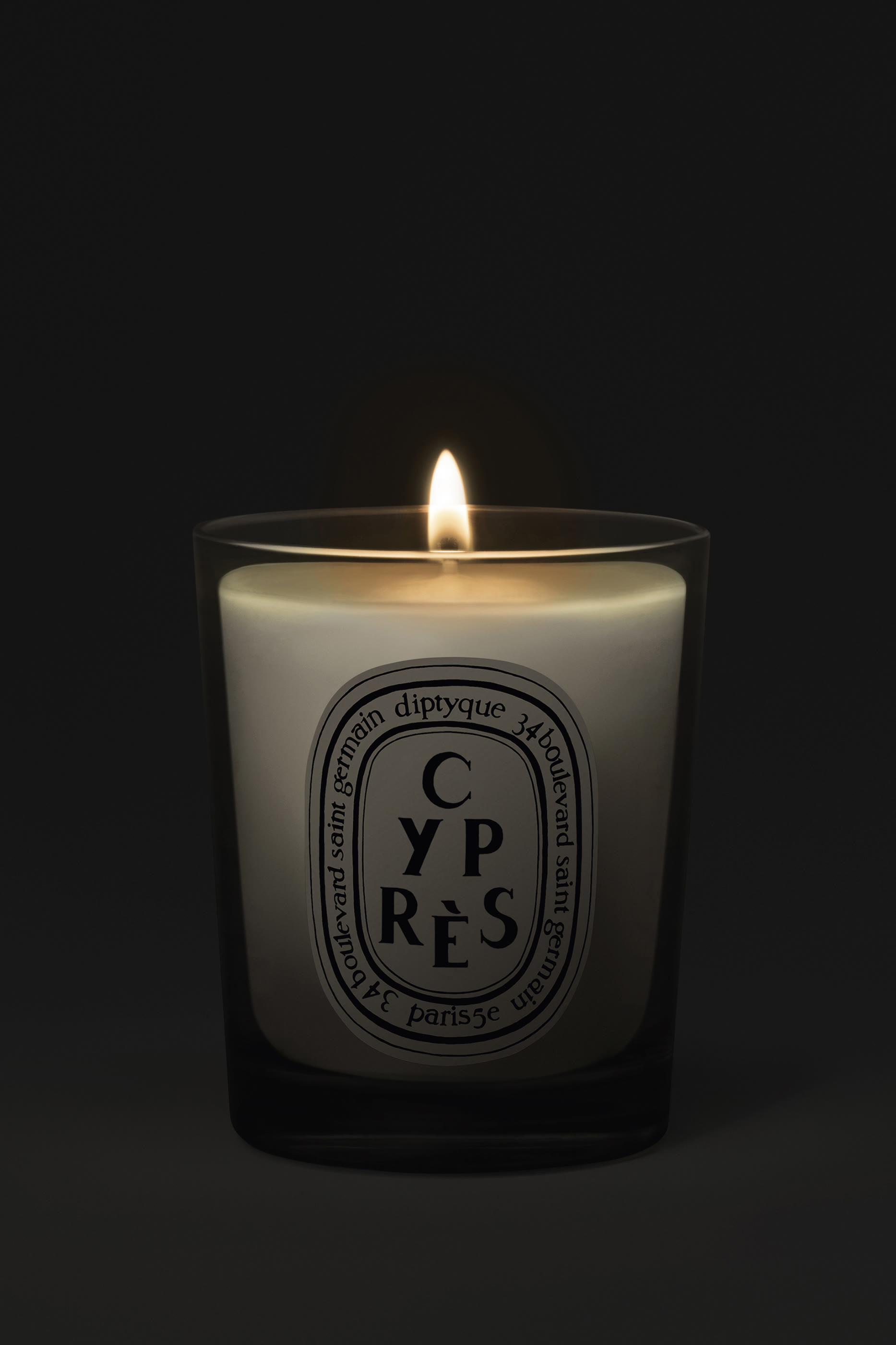 Cypres Scented Candle
