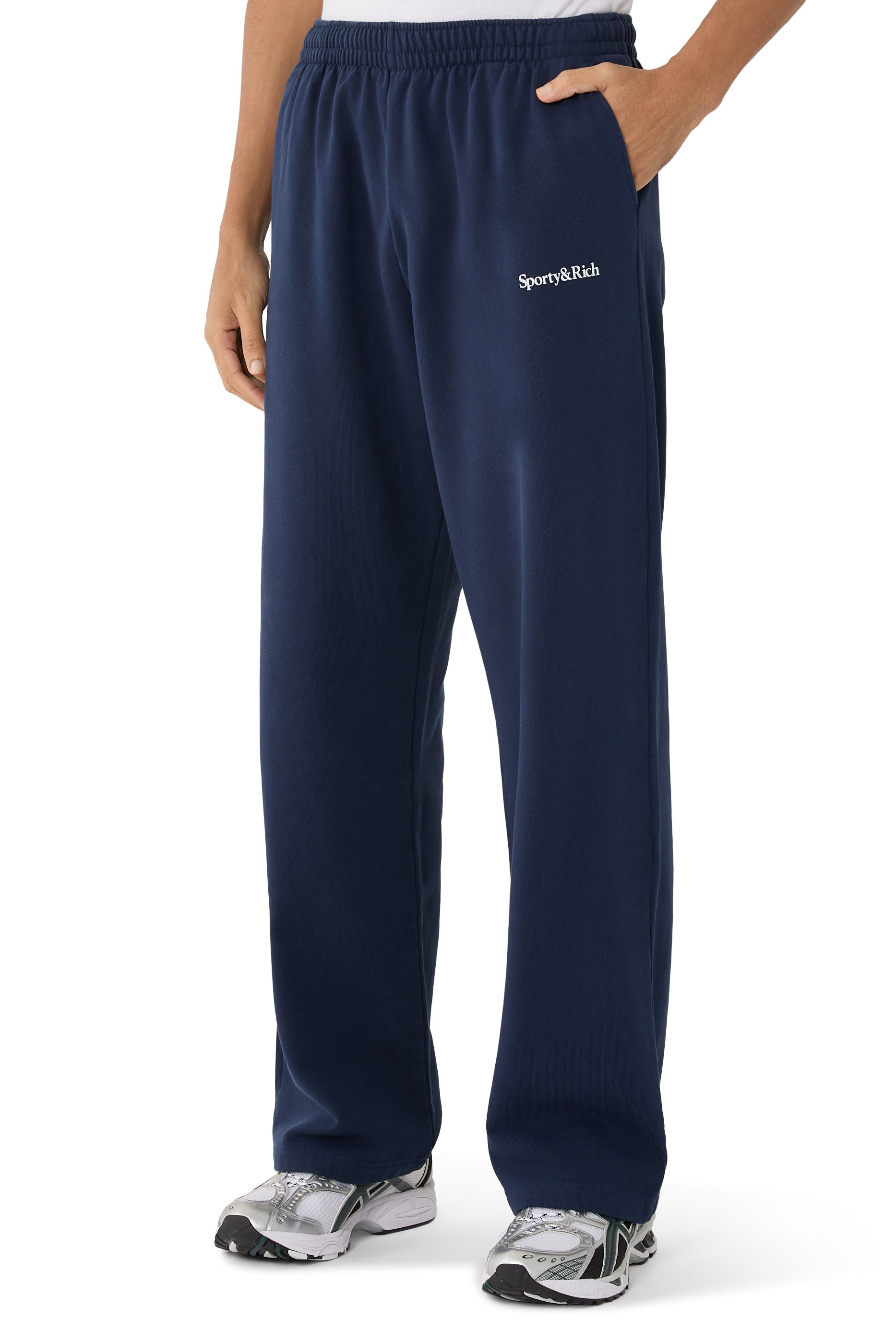 Serif Logo Sweatpants