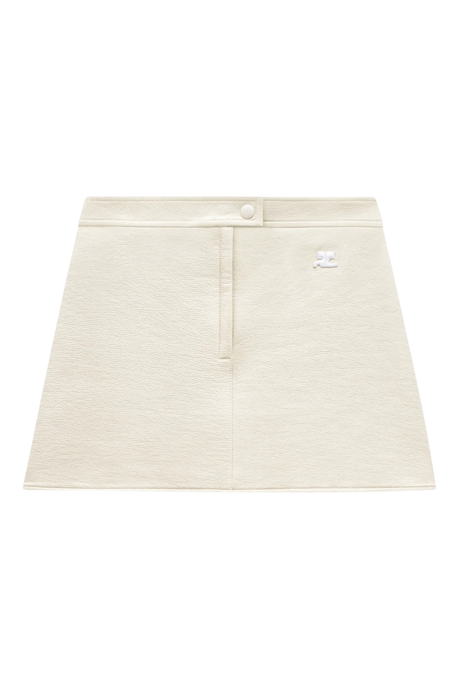 Reedition Vinyl Mini Skirt