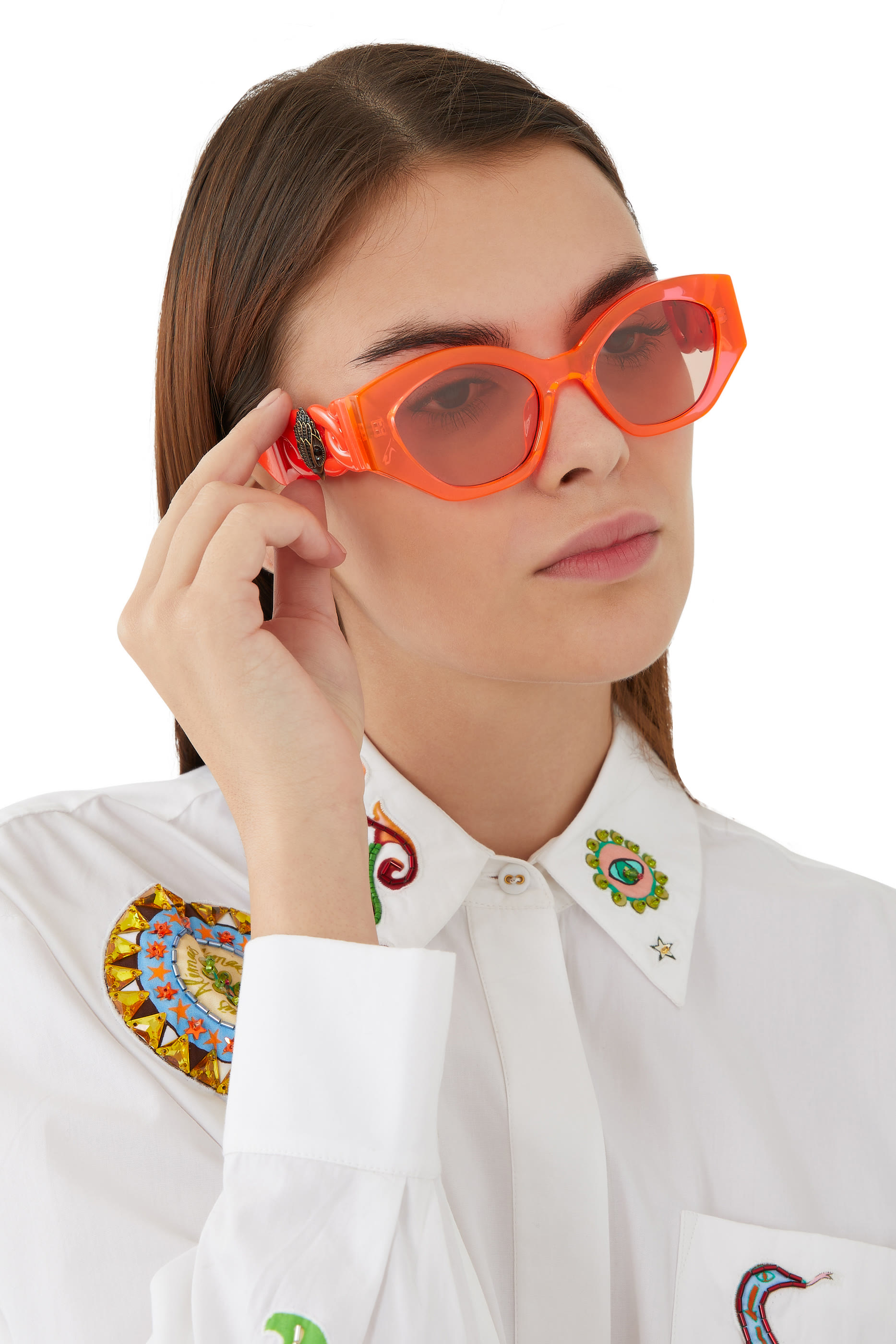 Chelsea Chain Cat Eye Sunglasses