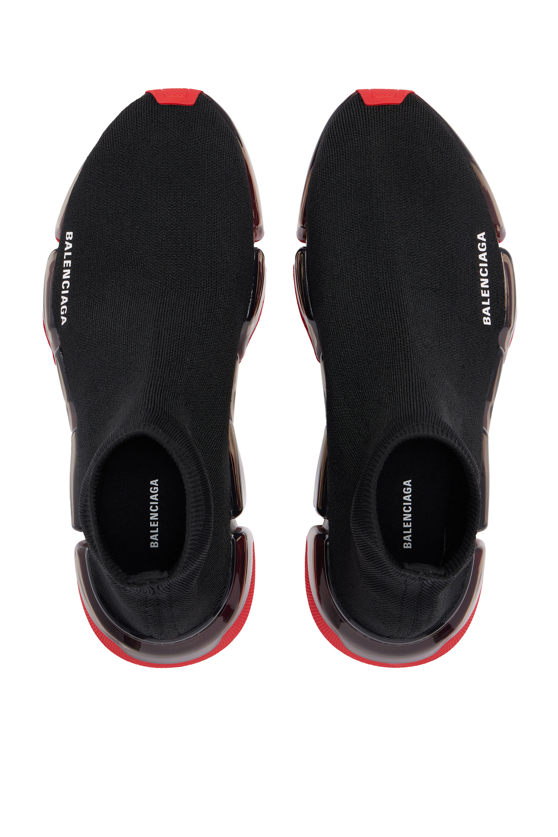 Speed 2.0 Full Clear Sole Sneakers