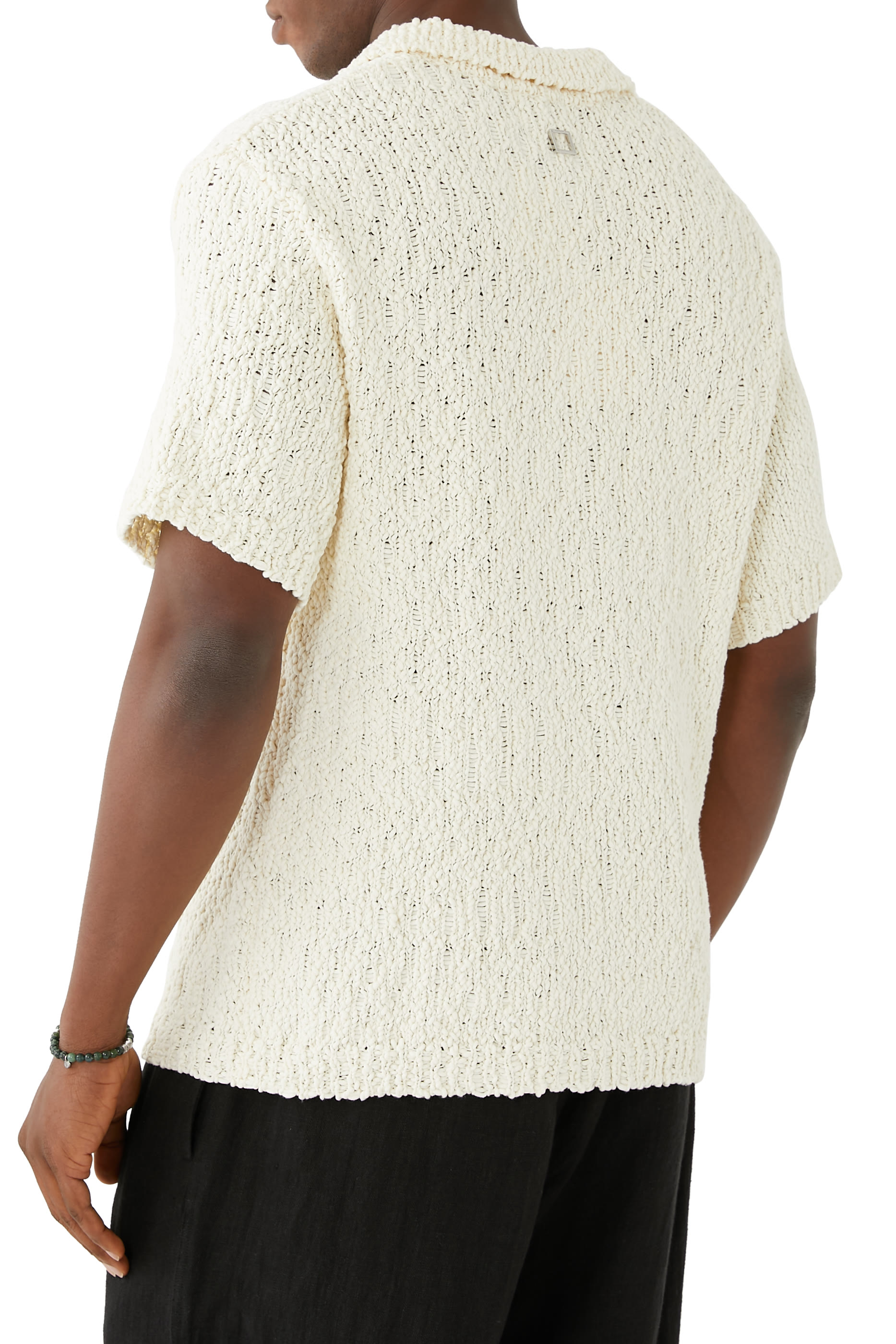 Knitted Polo Shirt