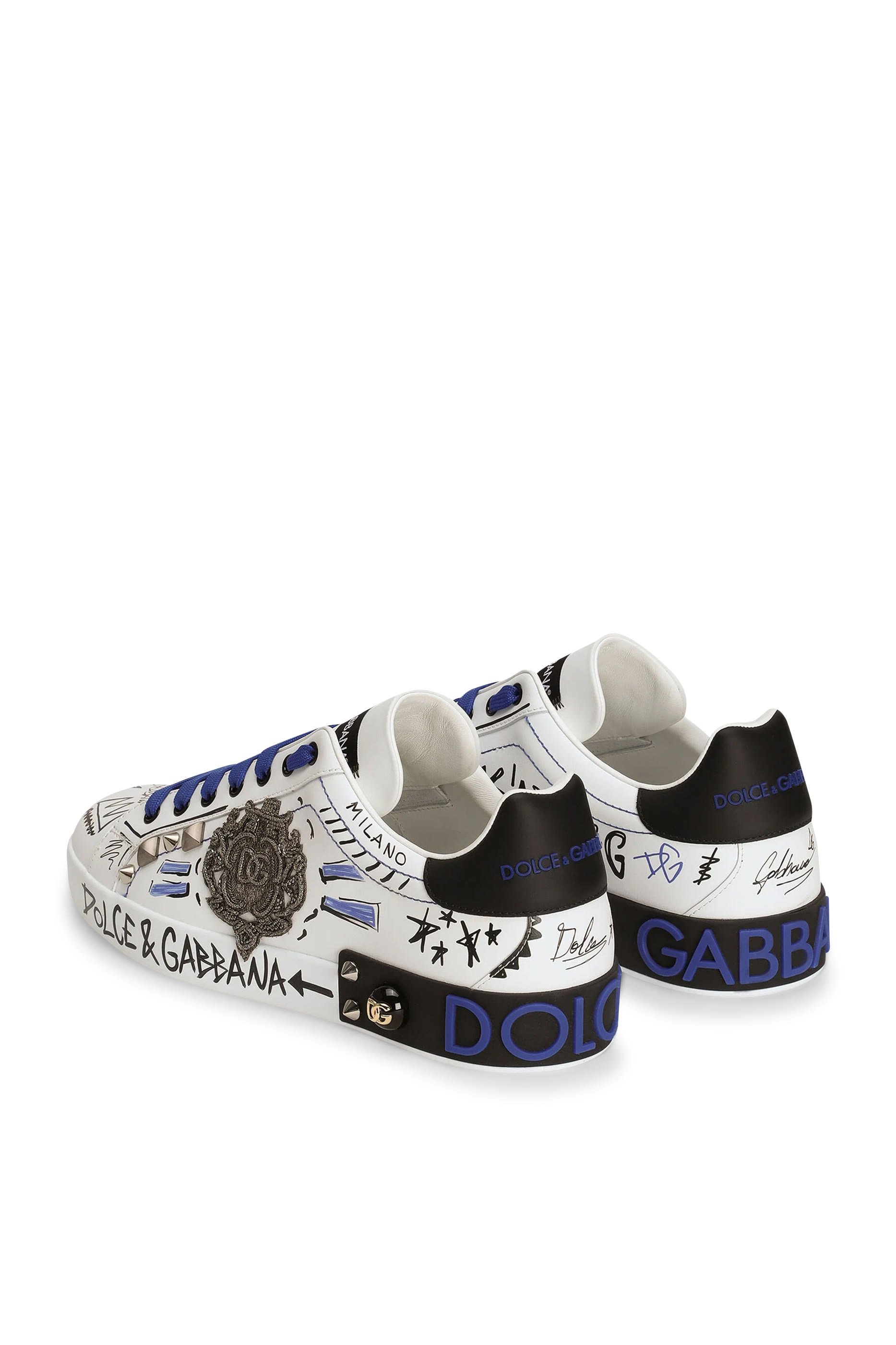 Calfskin Portofino Sneakers