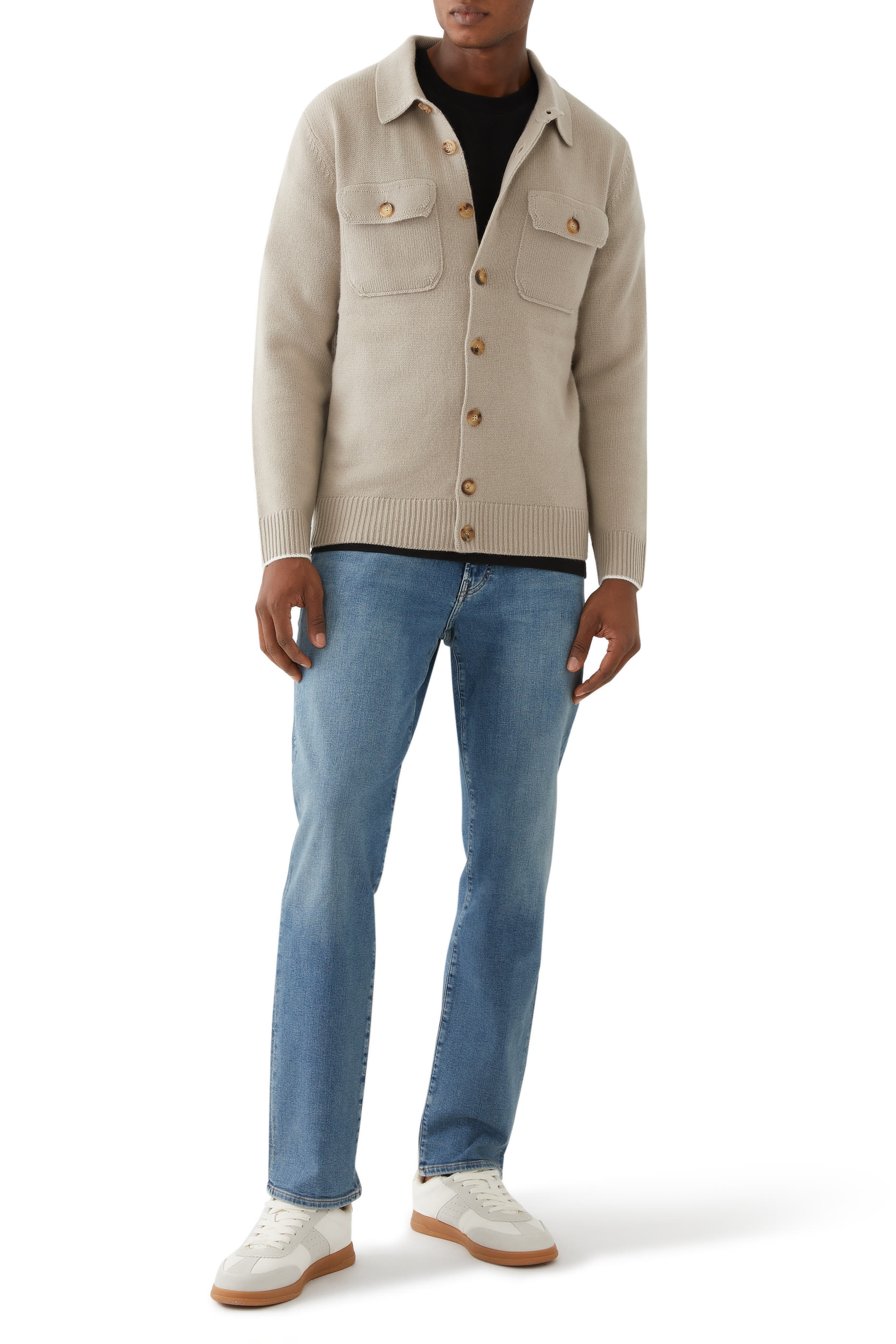 Button Down Cardigan