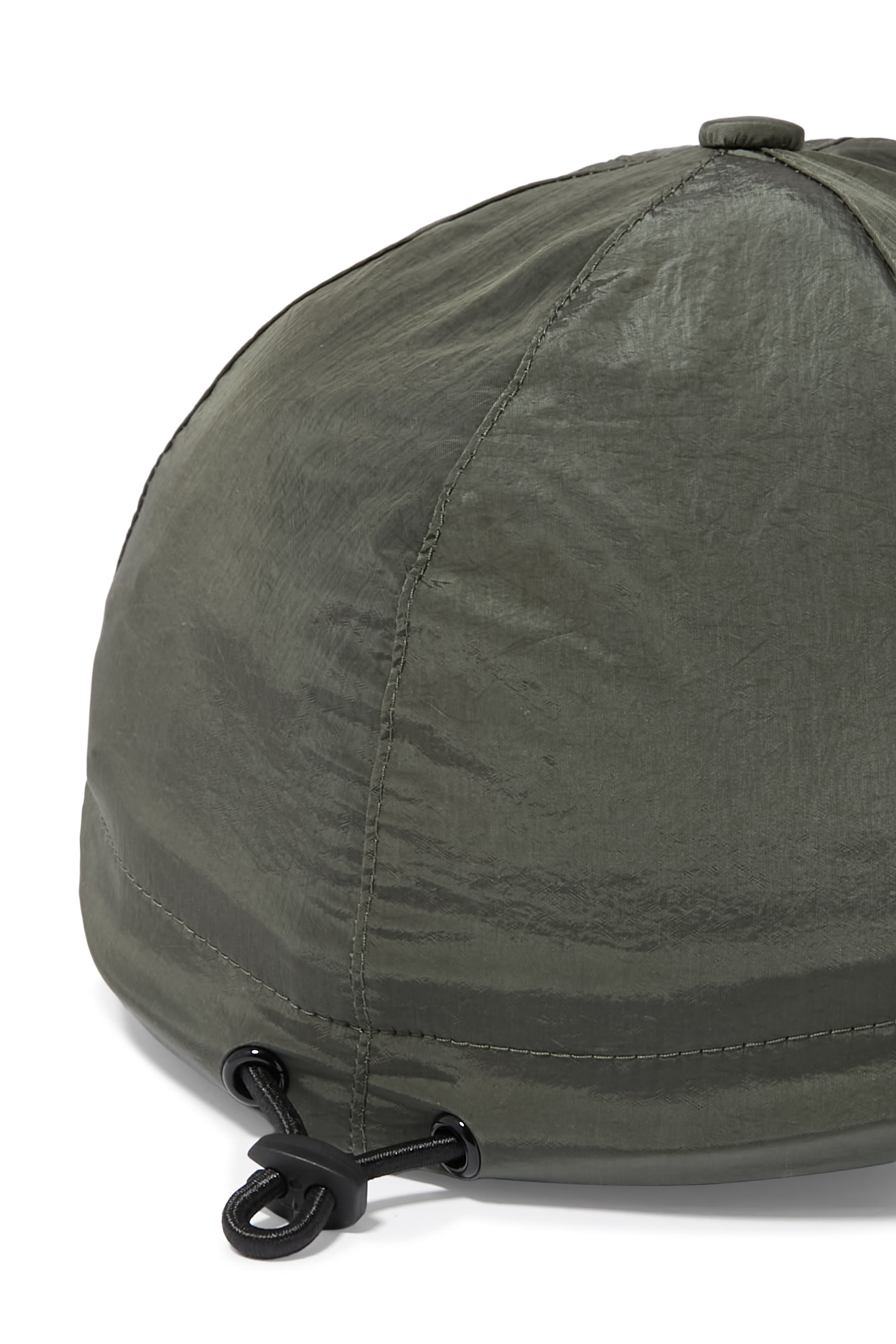 Nylon Metal in ECONYL&reg; Baseball Cap